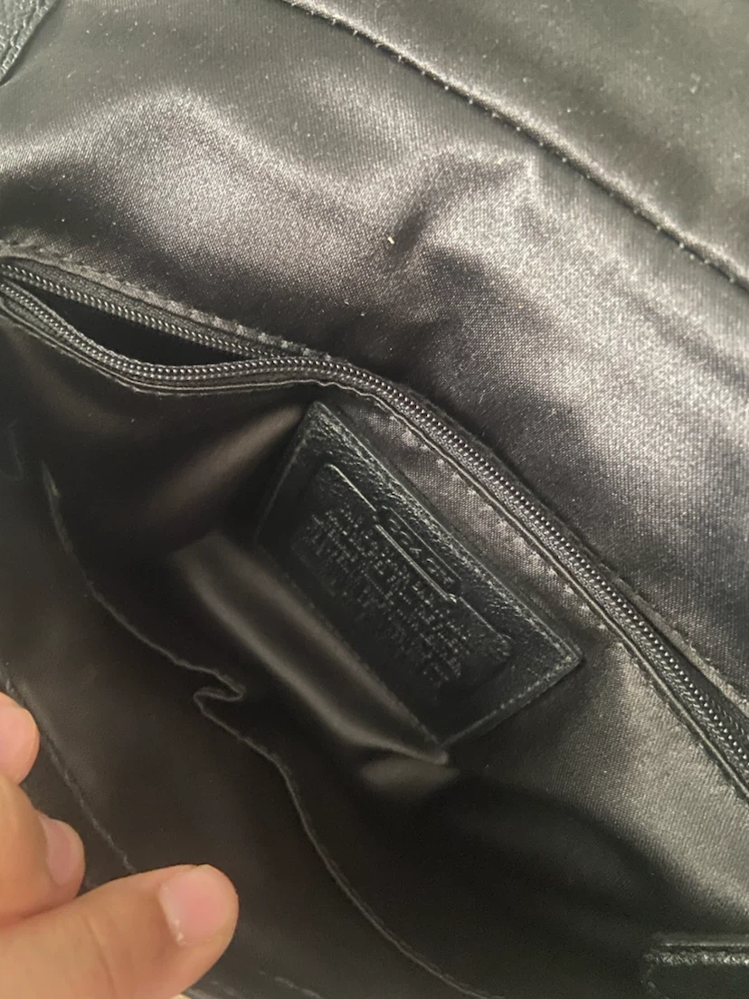 Coach Checkered Pattern bag - photo 3