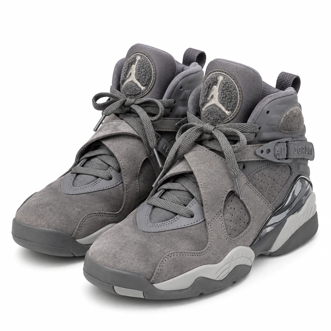 Air Jordan 8 Retro Cool Grey