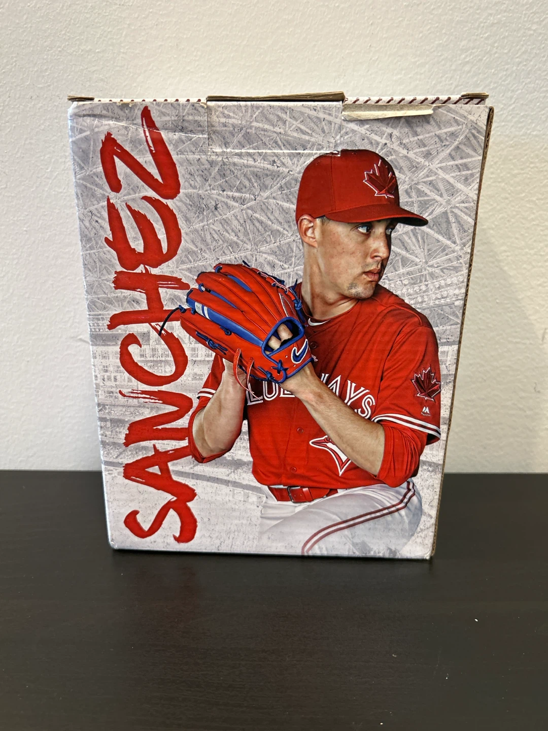 Toronto Blue Jays Aaron Sanchez Bobblehead - photo 3