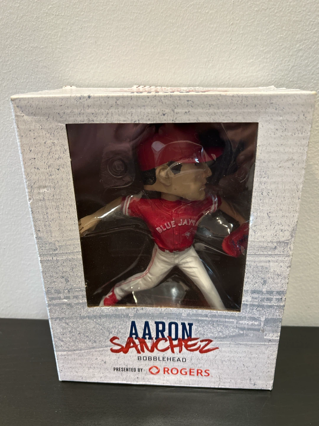 Toronto Blue Jays Aaron Sanchez Bobblehead - photo 4