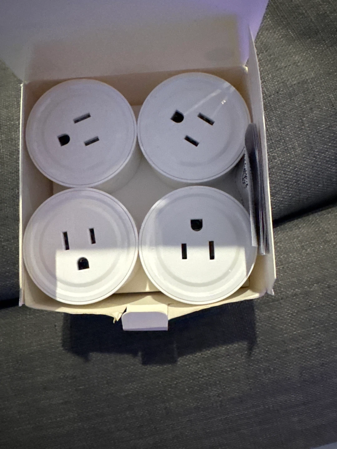 Brilliant Smart Home WiFi Plugs (4 Pack)
