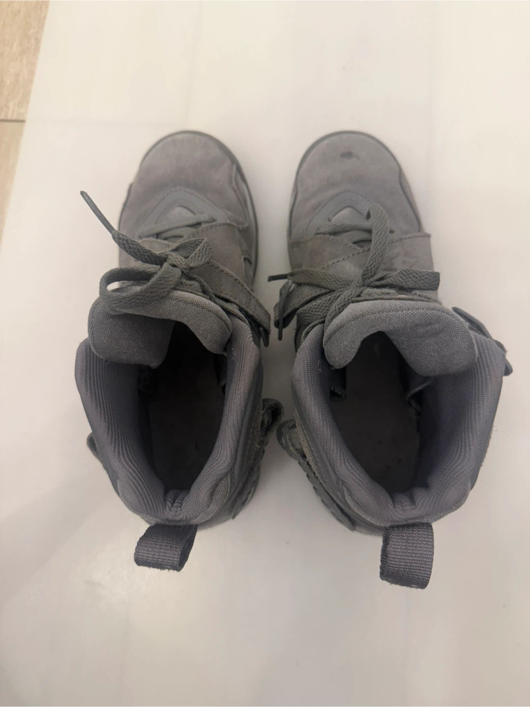 Air Jordan 8 Retro Cool Grey - photo 3