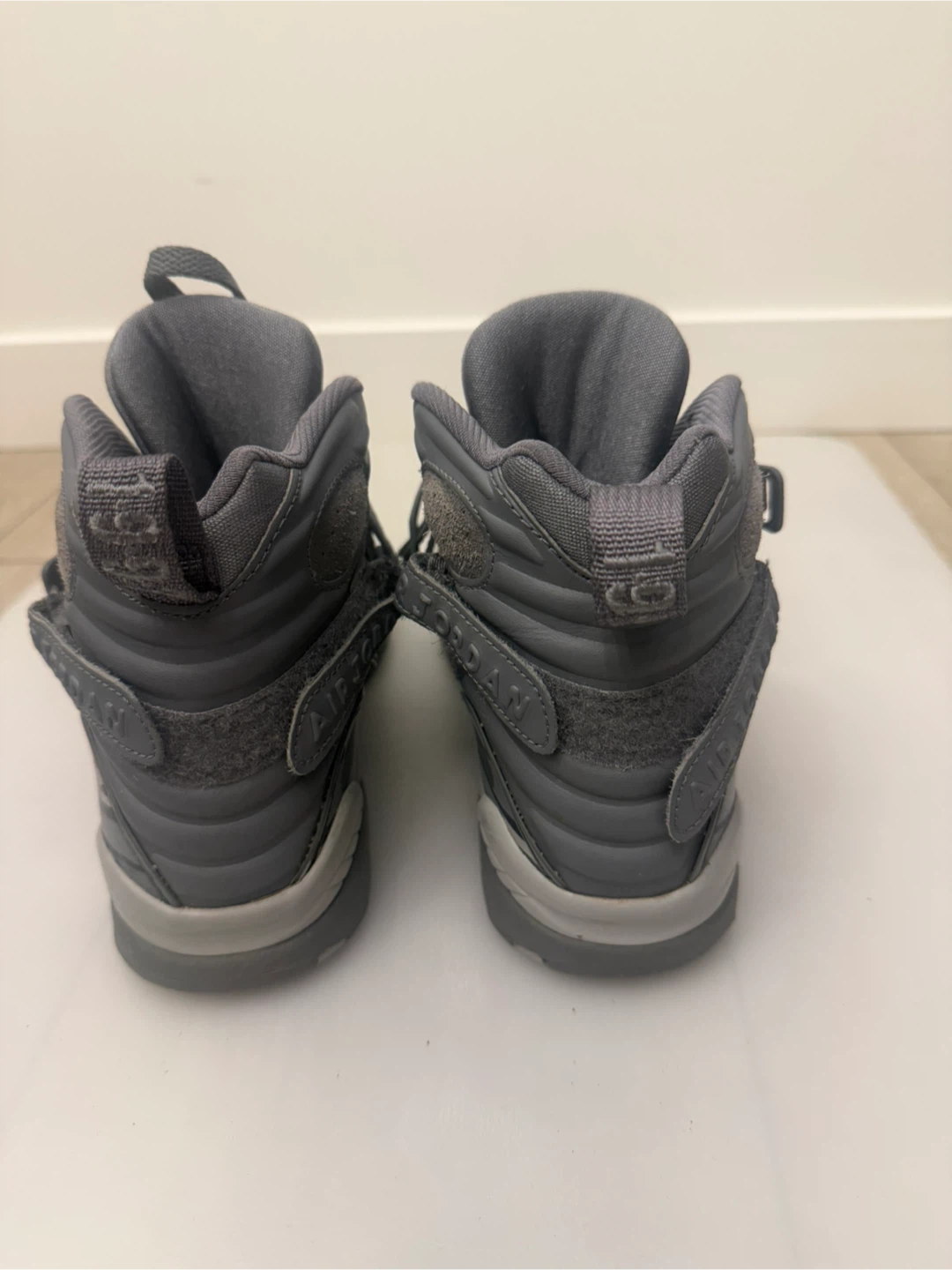 Air Jordan 8 Retro Cool Grey - photo 4