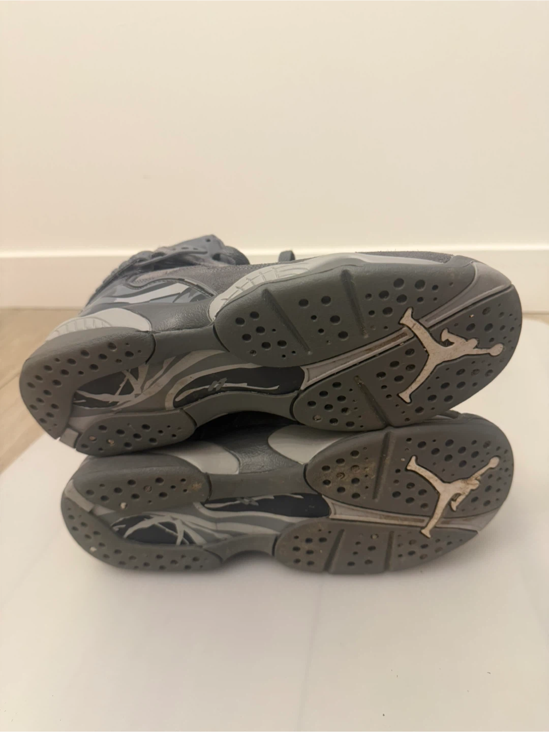 Air Jordan 8 Retro Cool Grey - photo 5