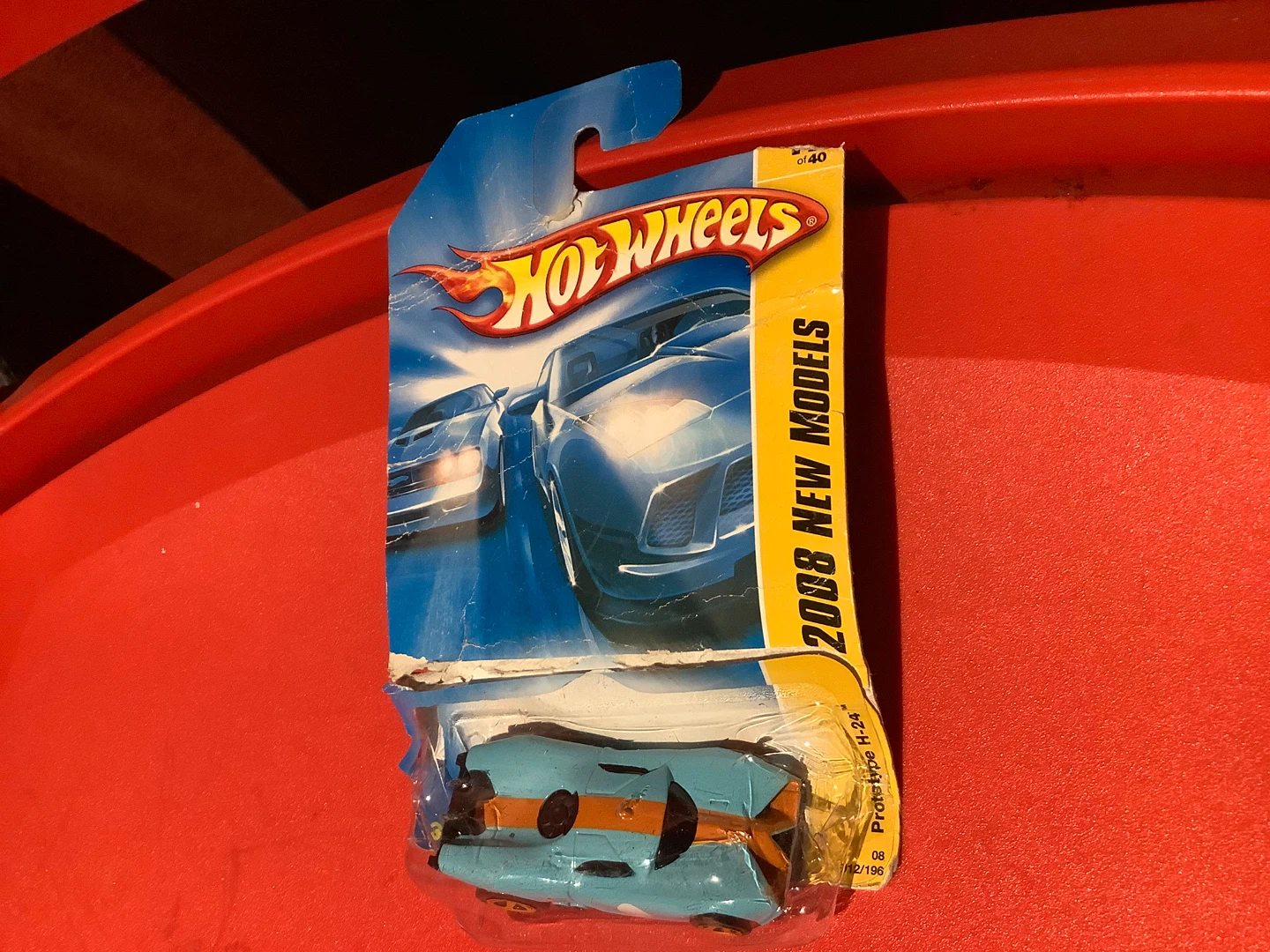 Hot Wheels 2008 New Models Prototype H-24