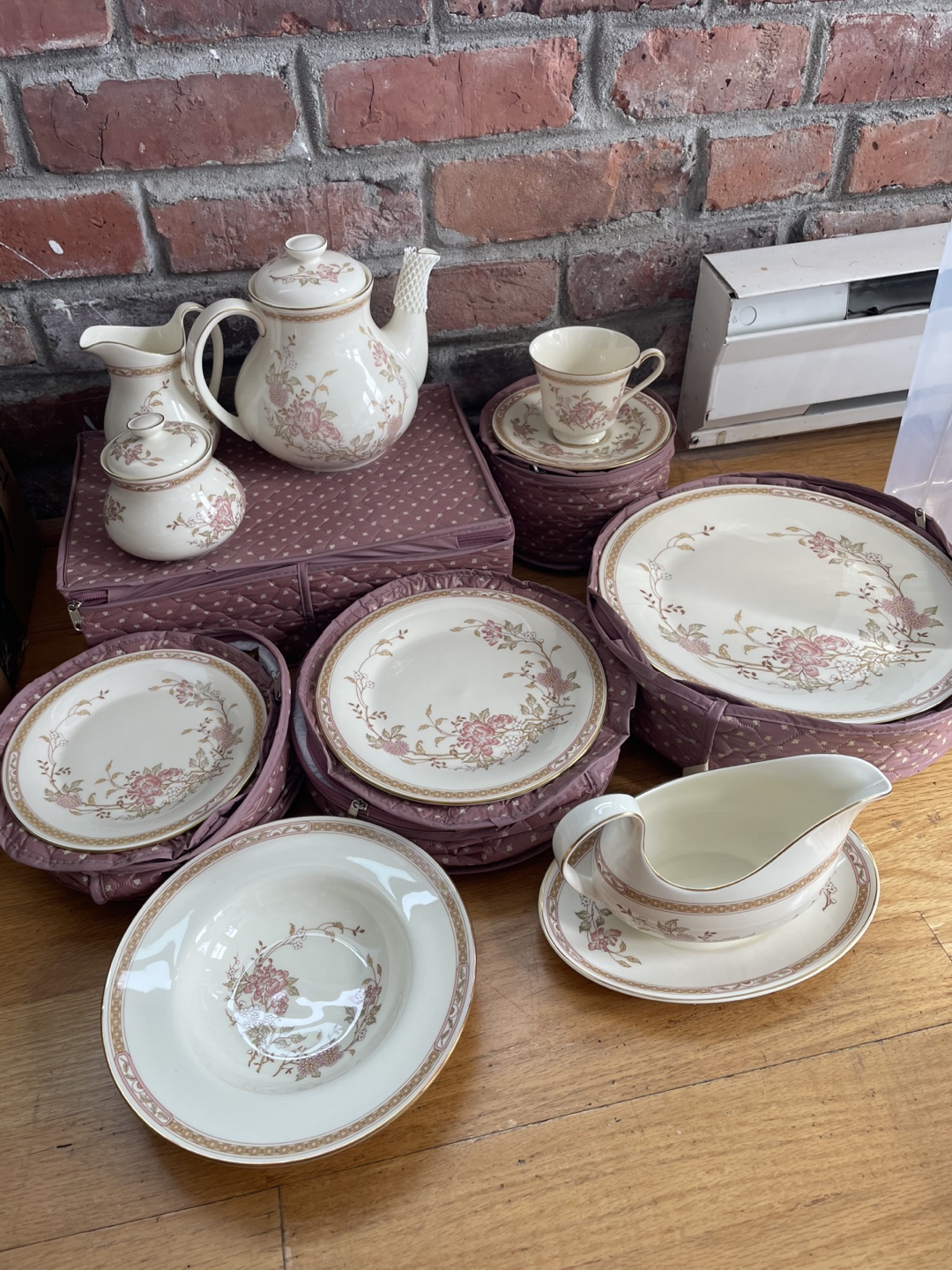 Vintage Royal Doulton Lisette Romance Collection 12 pc set