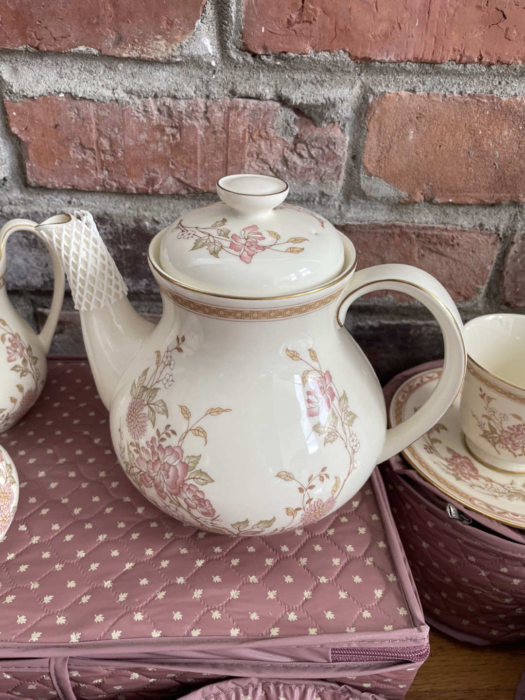 Vintage Royal Doulton Lisette Romance Collection 12 pc set - photo 5