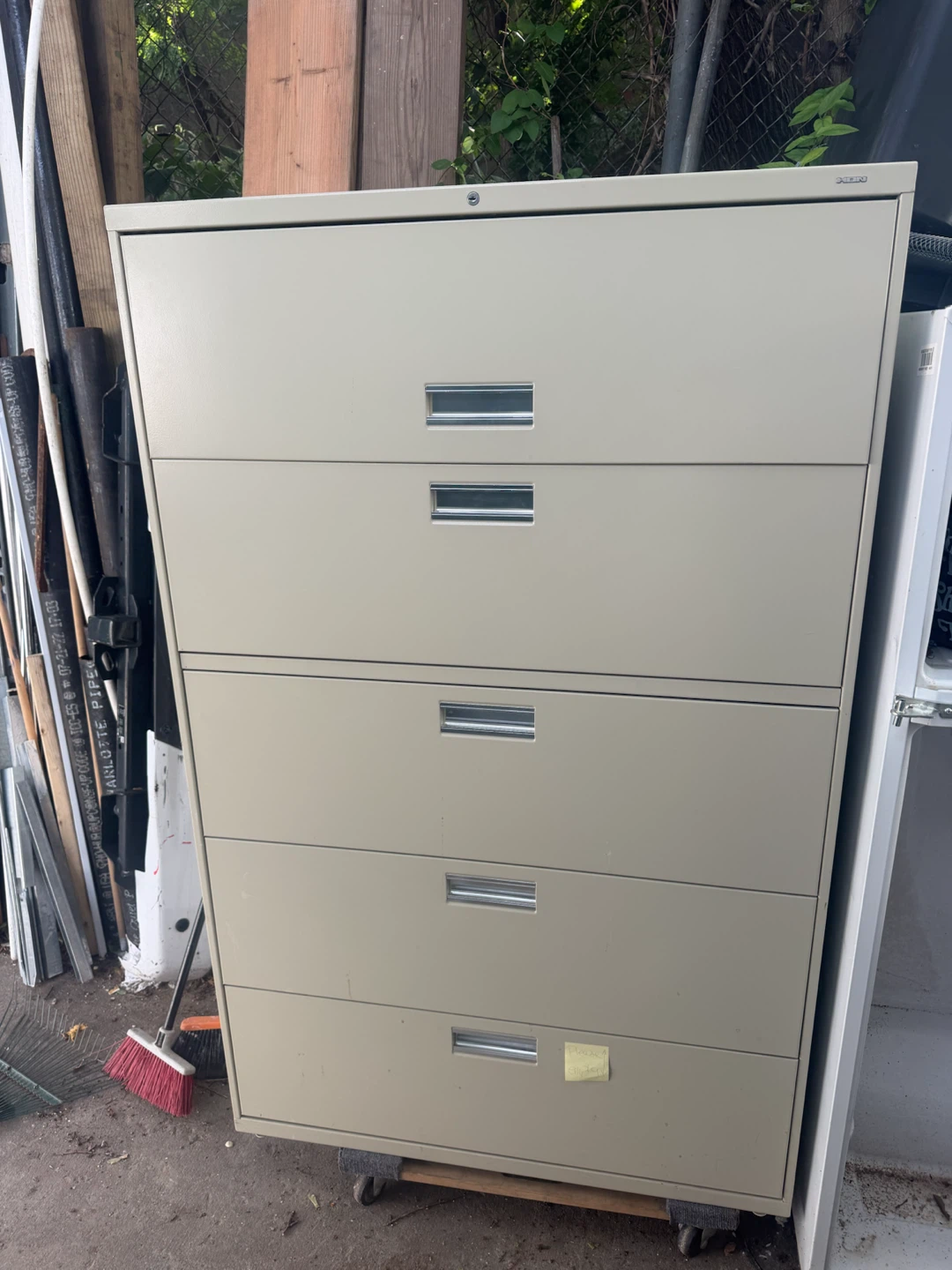 HON 5-Drawer Lateral Metal  Filing Cabinet