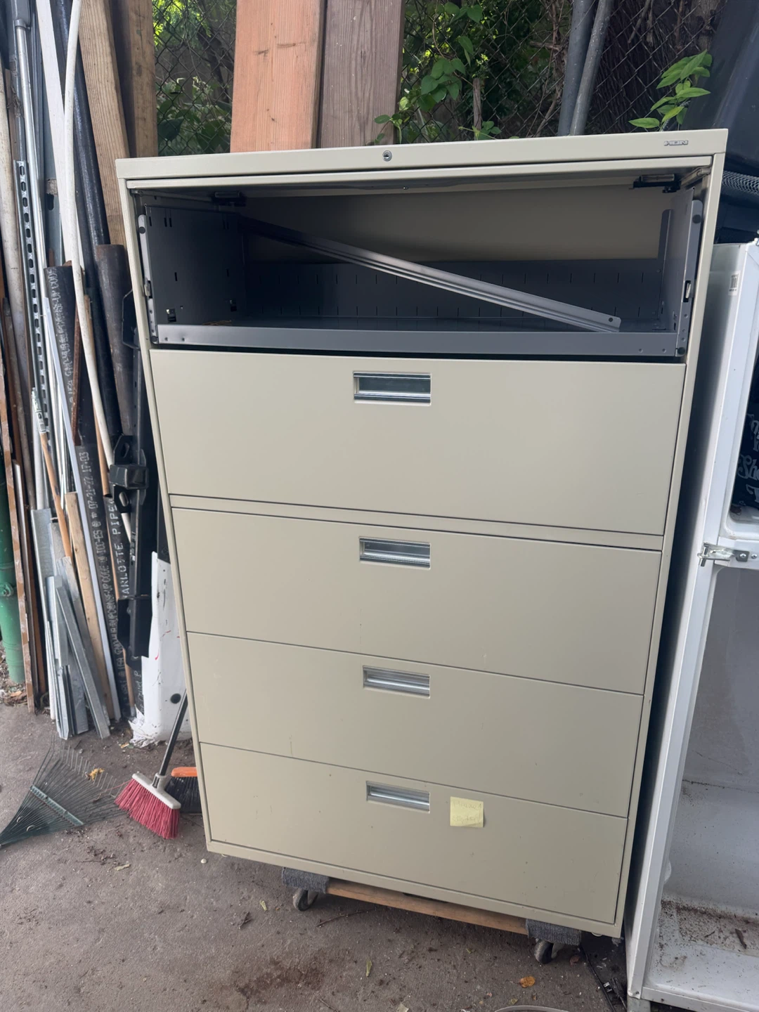 HON 5-Drawer Lateral Metal  Filing Cabinet - photo 2