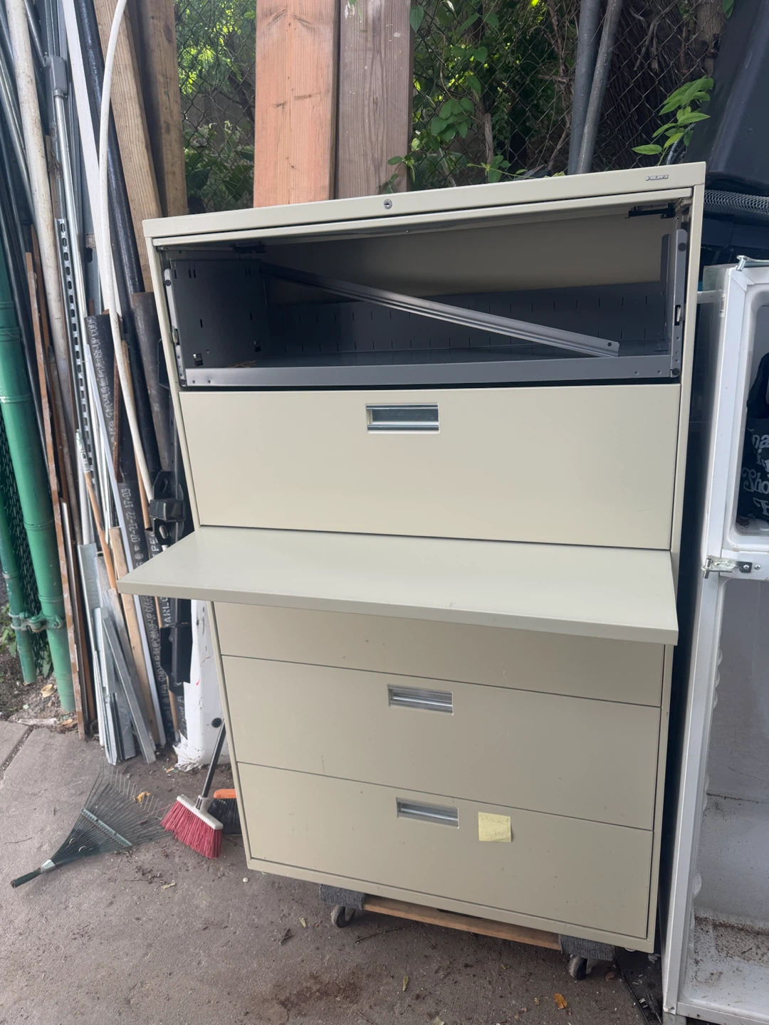 HON 5-Drawer Lateral Metal  Filing Cabinet - photo 3