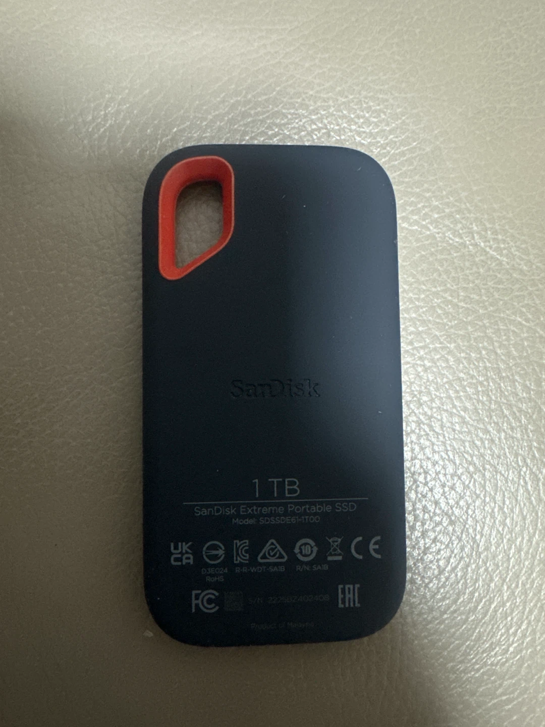 SanDisk Extreme Portable SSD 1TB - photo 2
