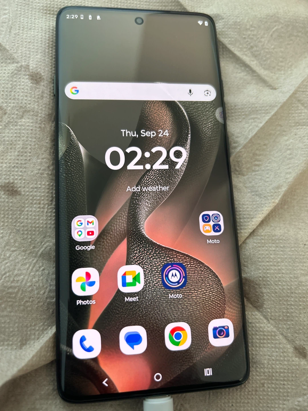 Motorola Edge 2025 256GB Smartphone - photo 2