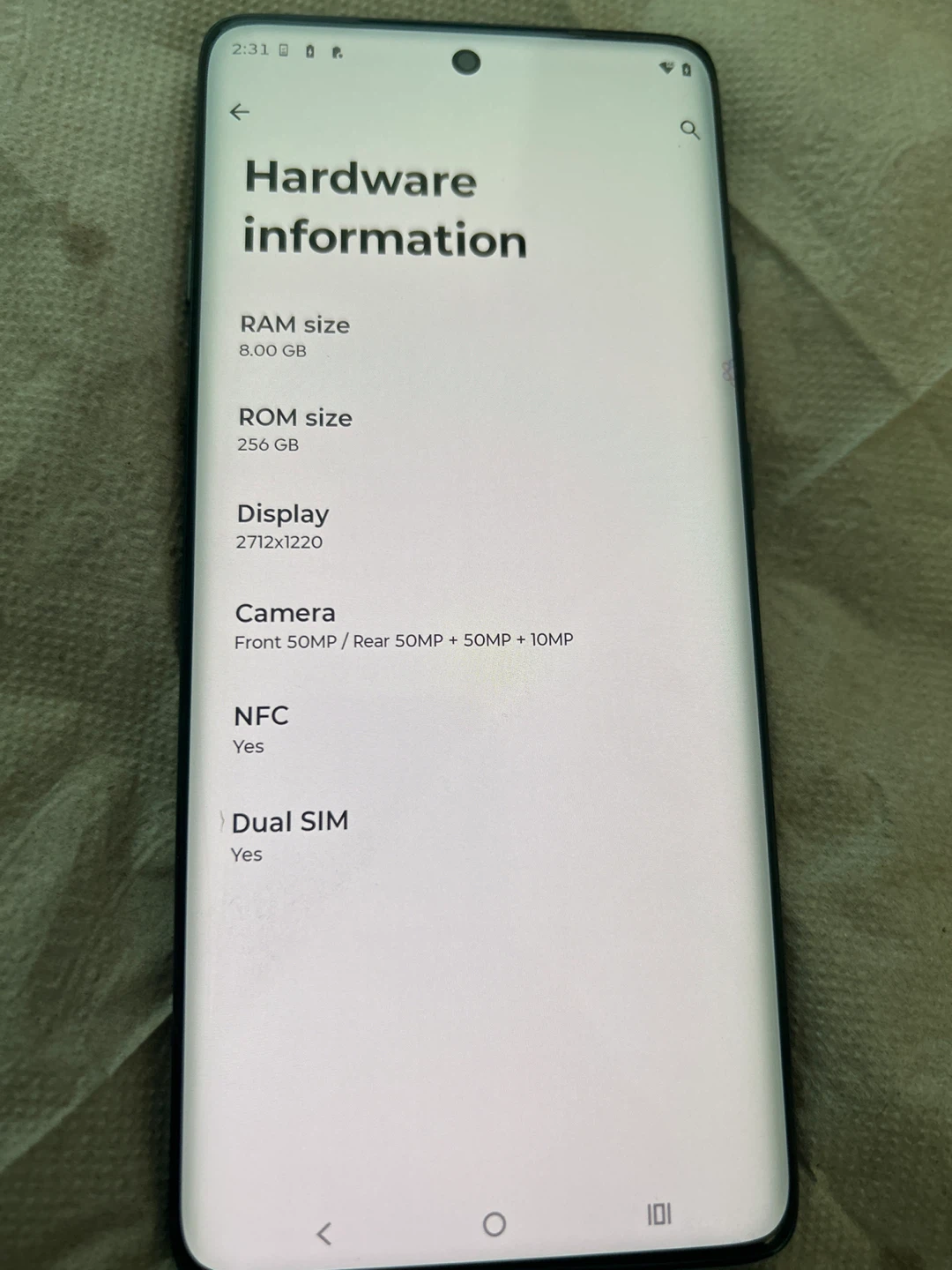 Motorola Edge 2025 256GB Smartphone - photo 5