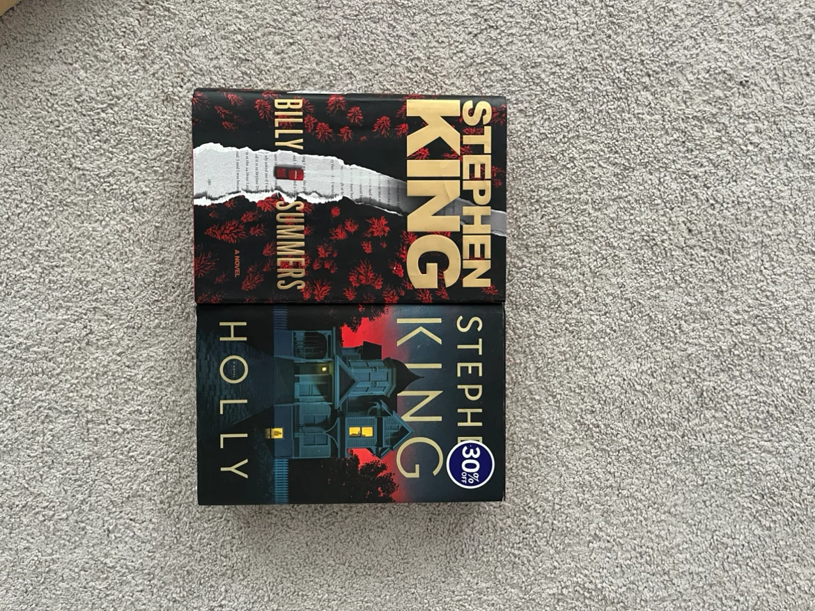 Stephen King Novels - Billy Summers and Holly