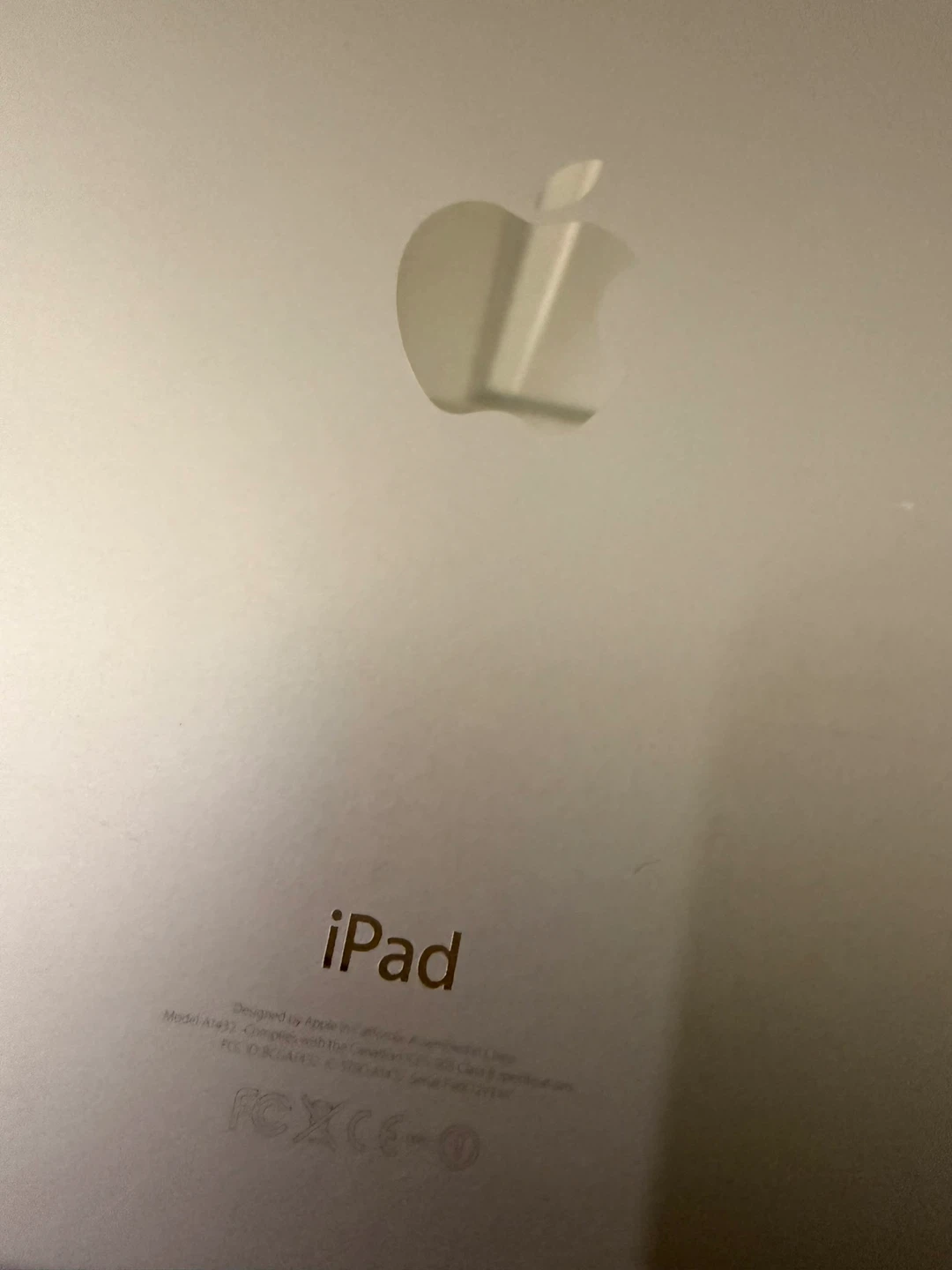 IPAD • PassCode Locked (Thrift Store) • PARTS Or RESET $35 FIRM - photo 3
