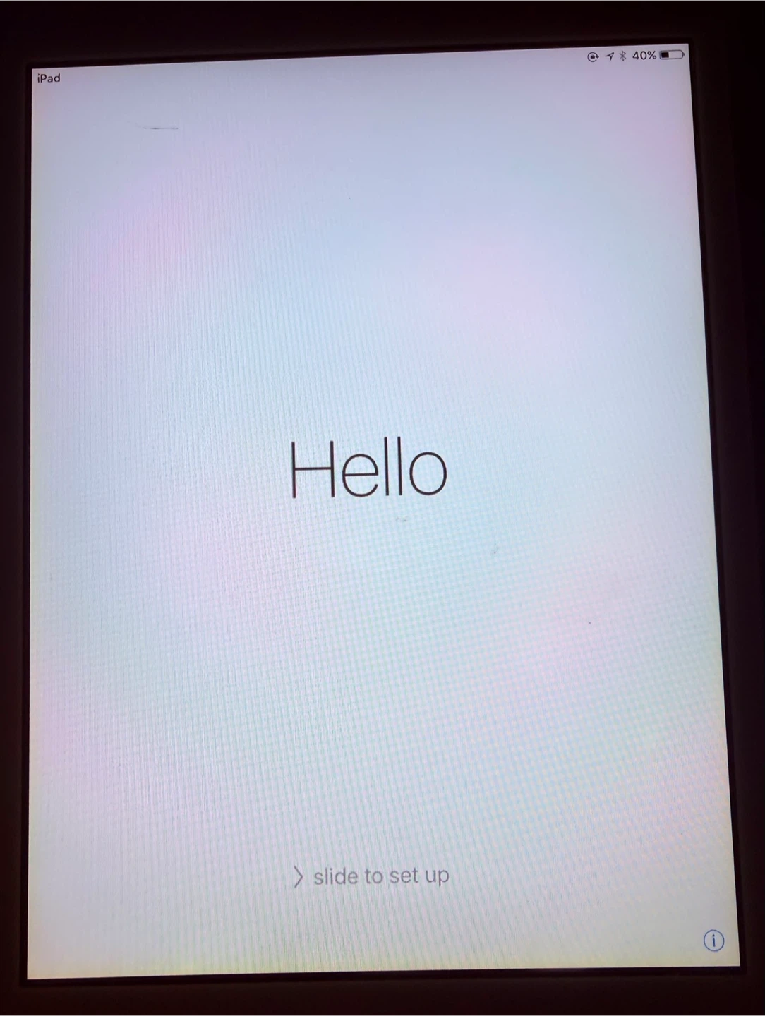IPAD • PassCode Locked (Thrift Store) • PARTS Or RESET $35 FIRM - photo 5