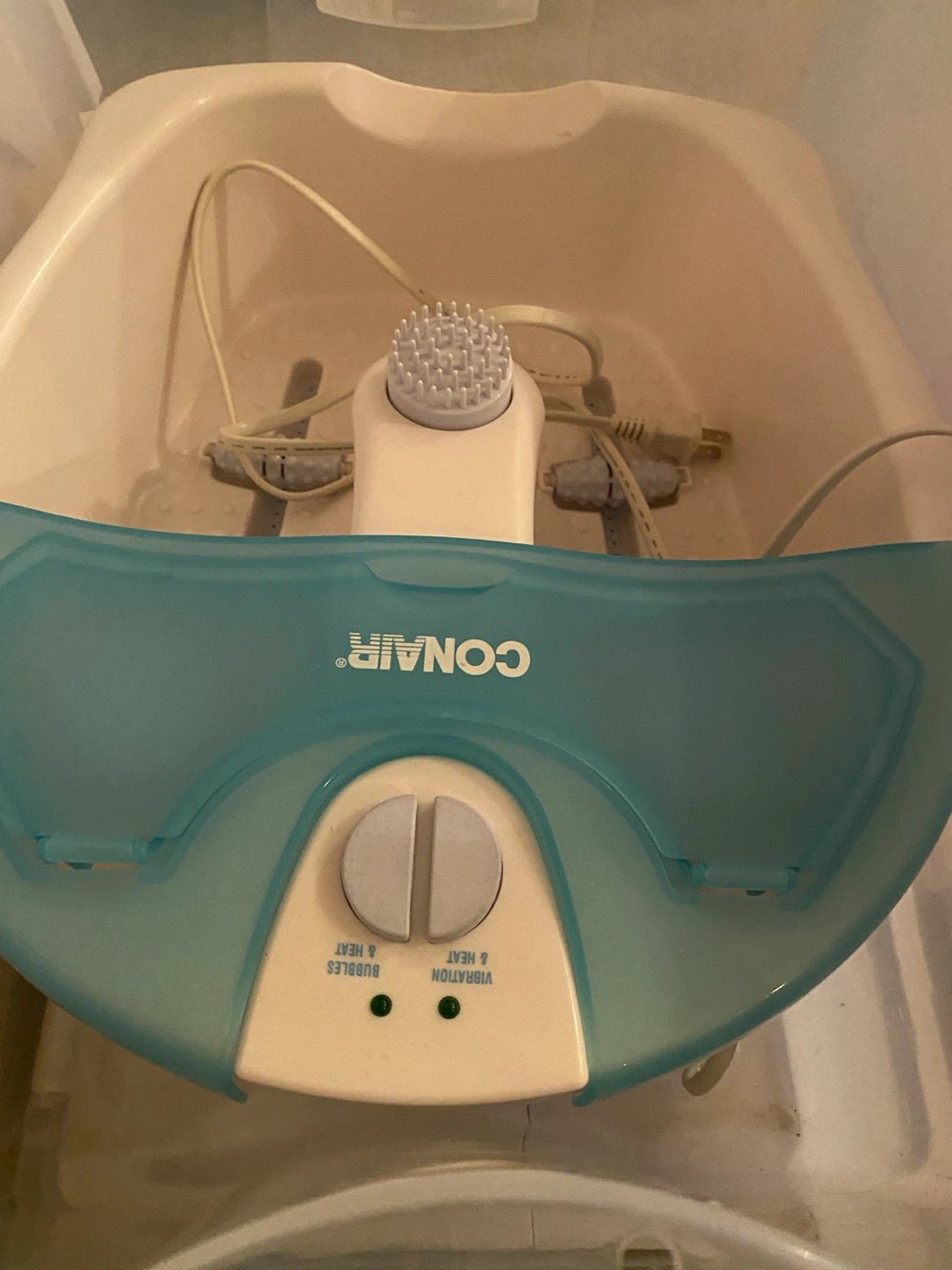 Conair Body Benefits Massaging Foot Spa - photo 2