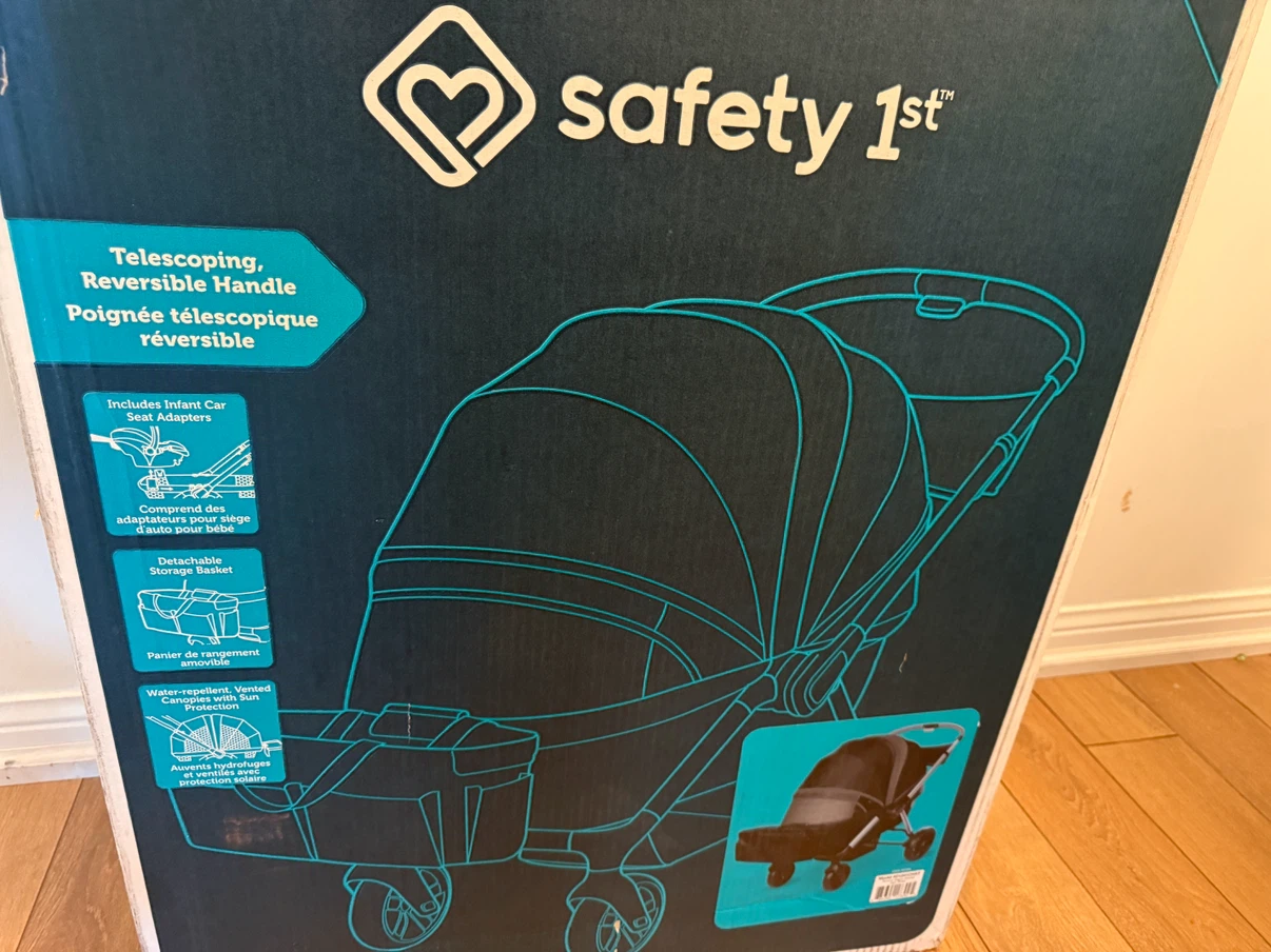 Safety 1st Summit Wagon Stroller - High Street - photo 2