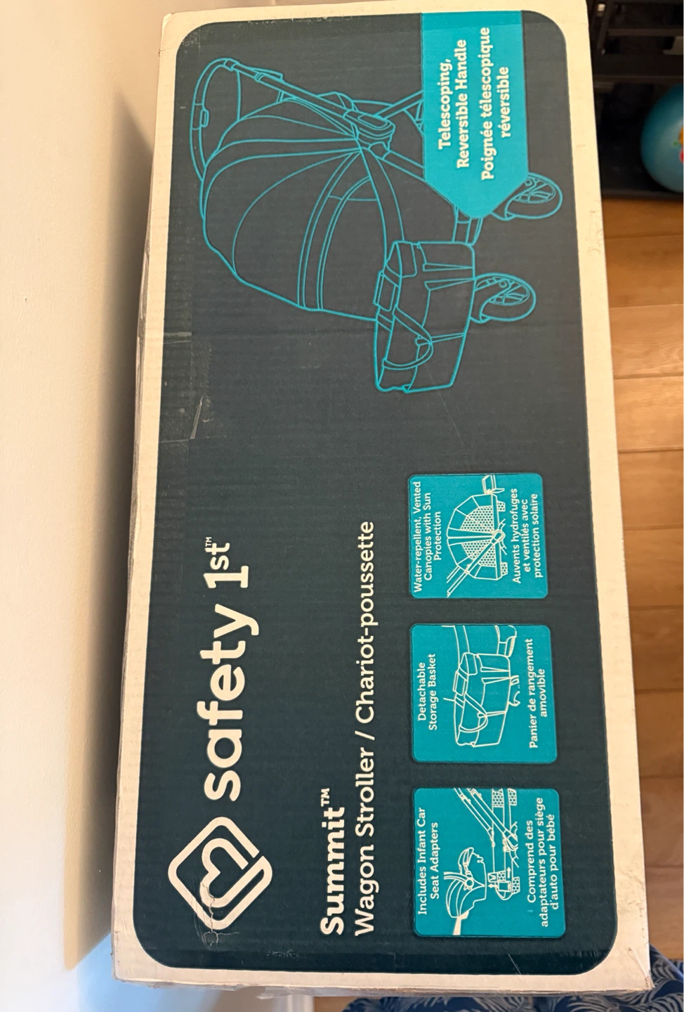 Safety 1st Summit Wagon Stroller - High Street - photo 3