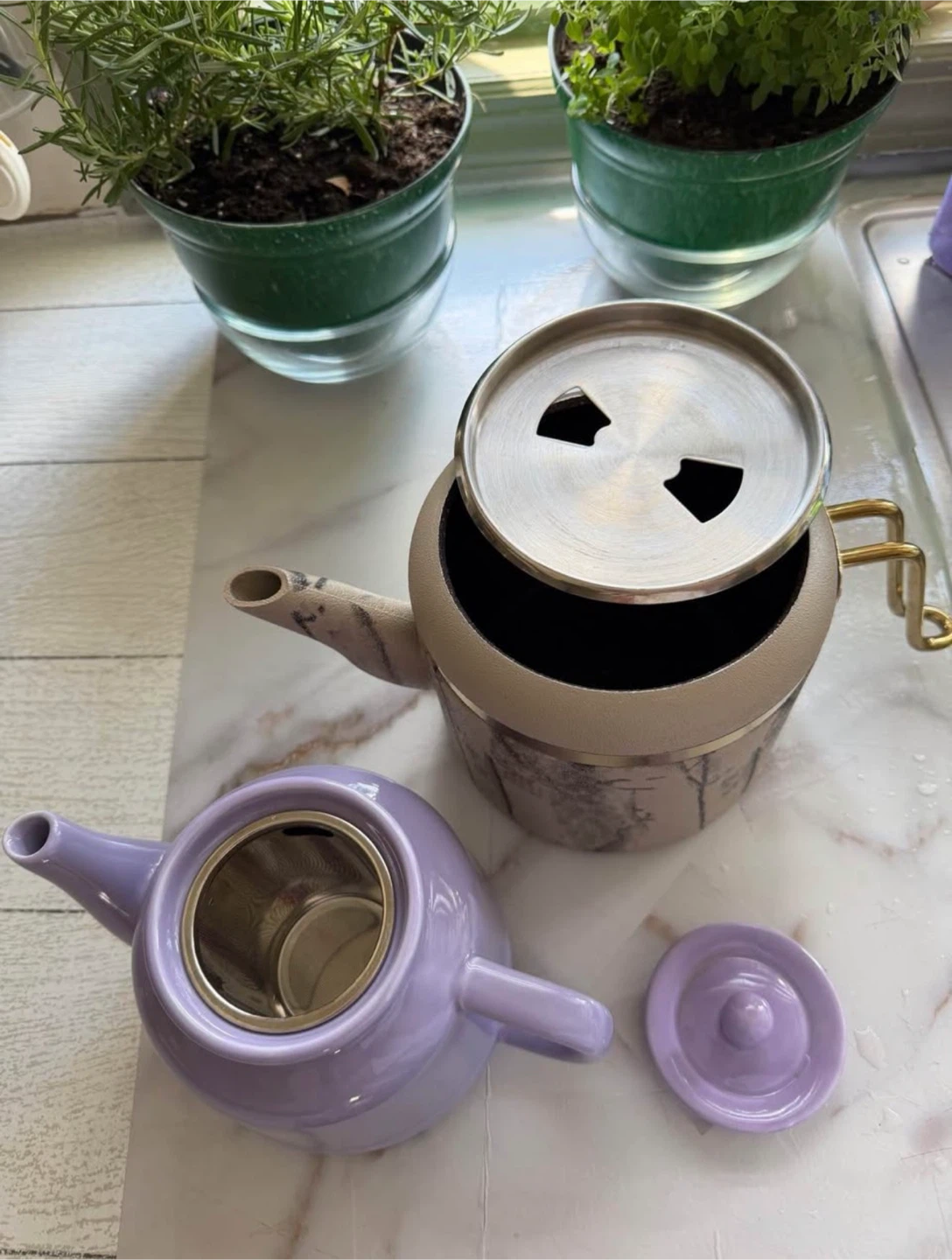 Double Stack Tea Kettle Set - photo 2