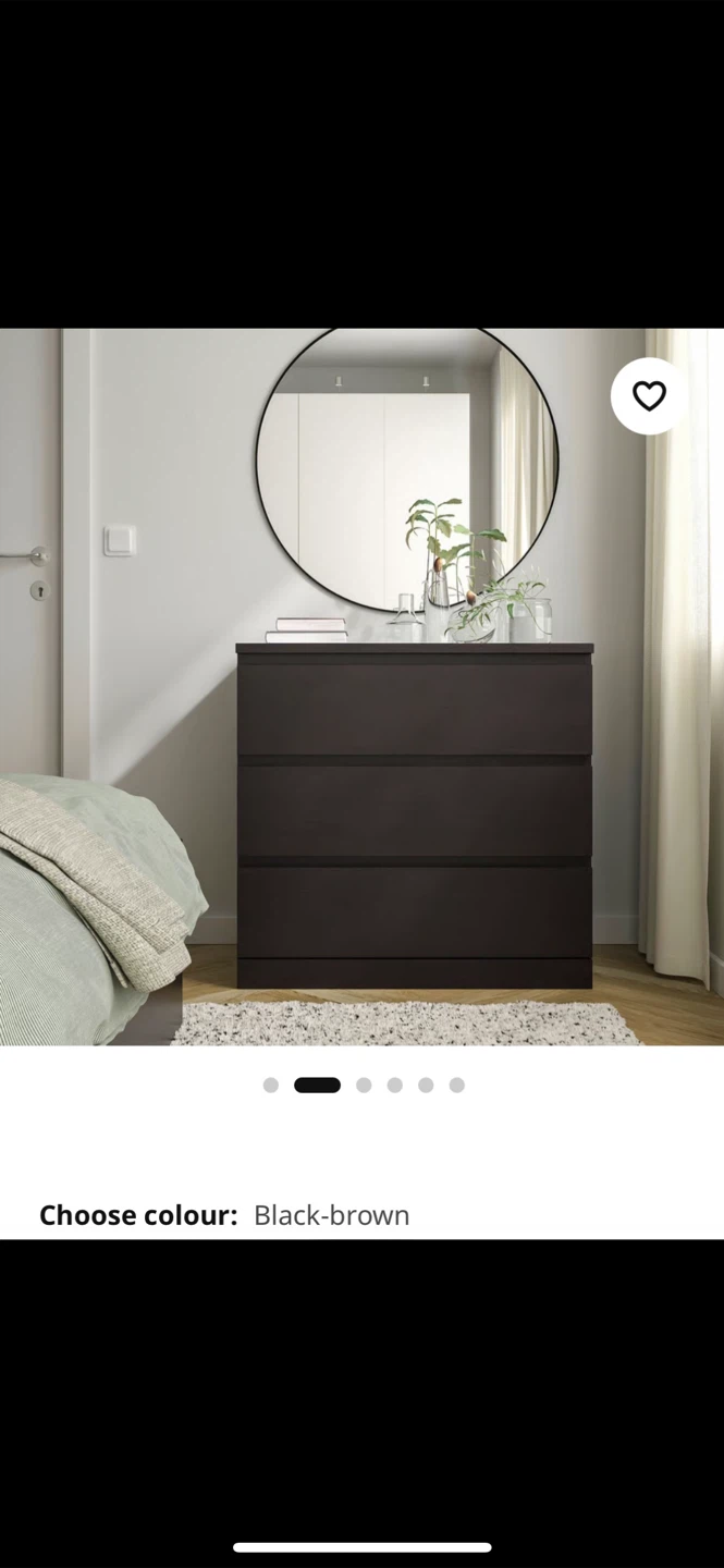 ❗️RIGHT NOW UNTIL 5pm! 2 dressers Malm - photo 3