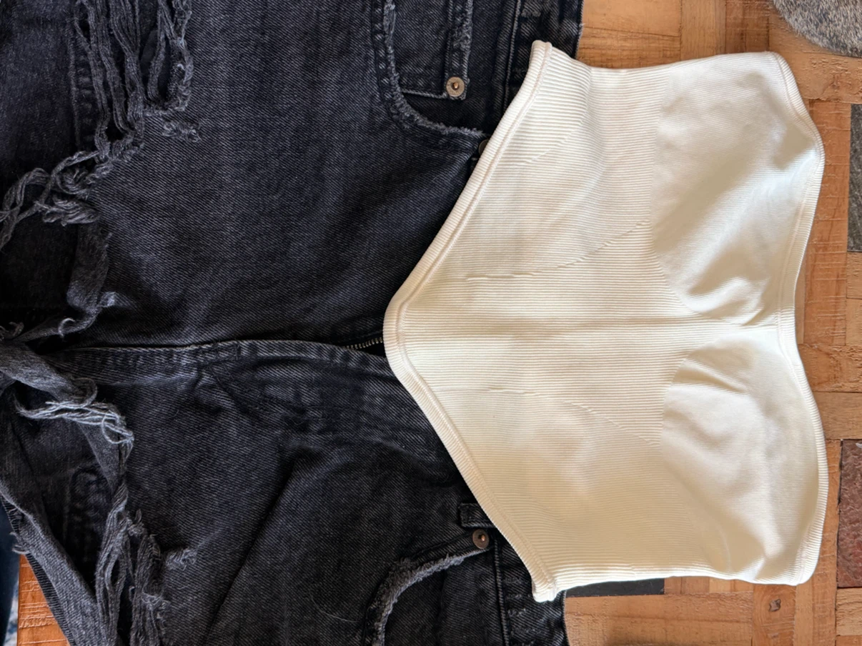 Zara Shorts and Out From Under Top Bundle