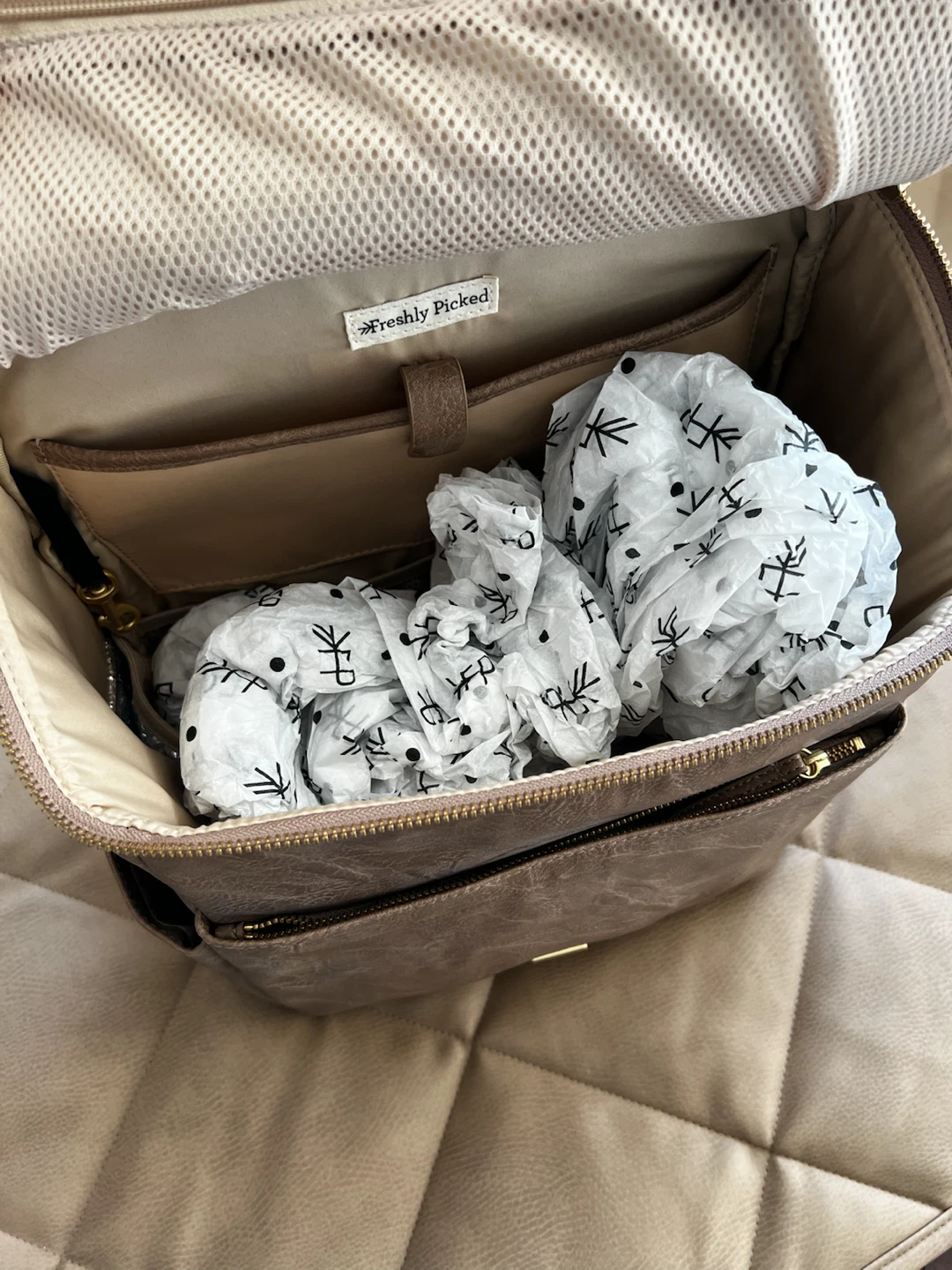 Brand New - Freshly Picked Soho Diaper Bag Backpack - photo 4