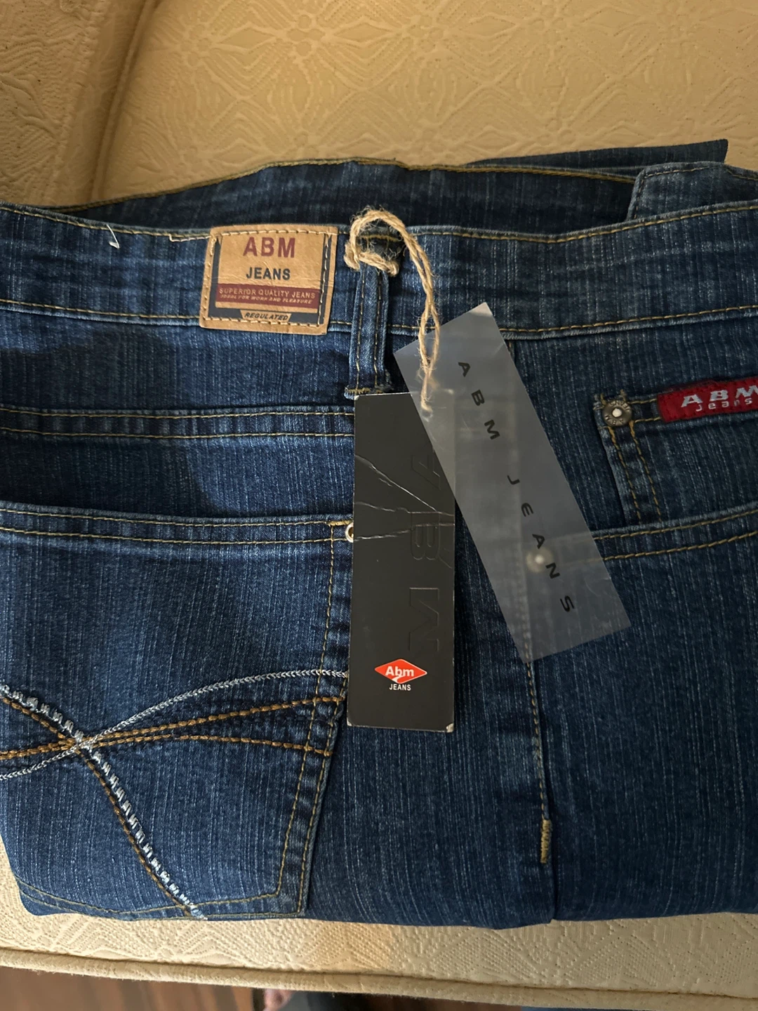 ABM Jeans, Size 18 - photo 4