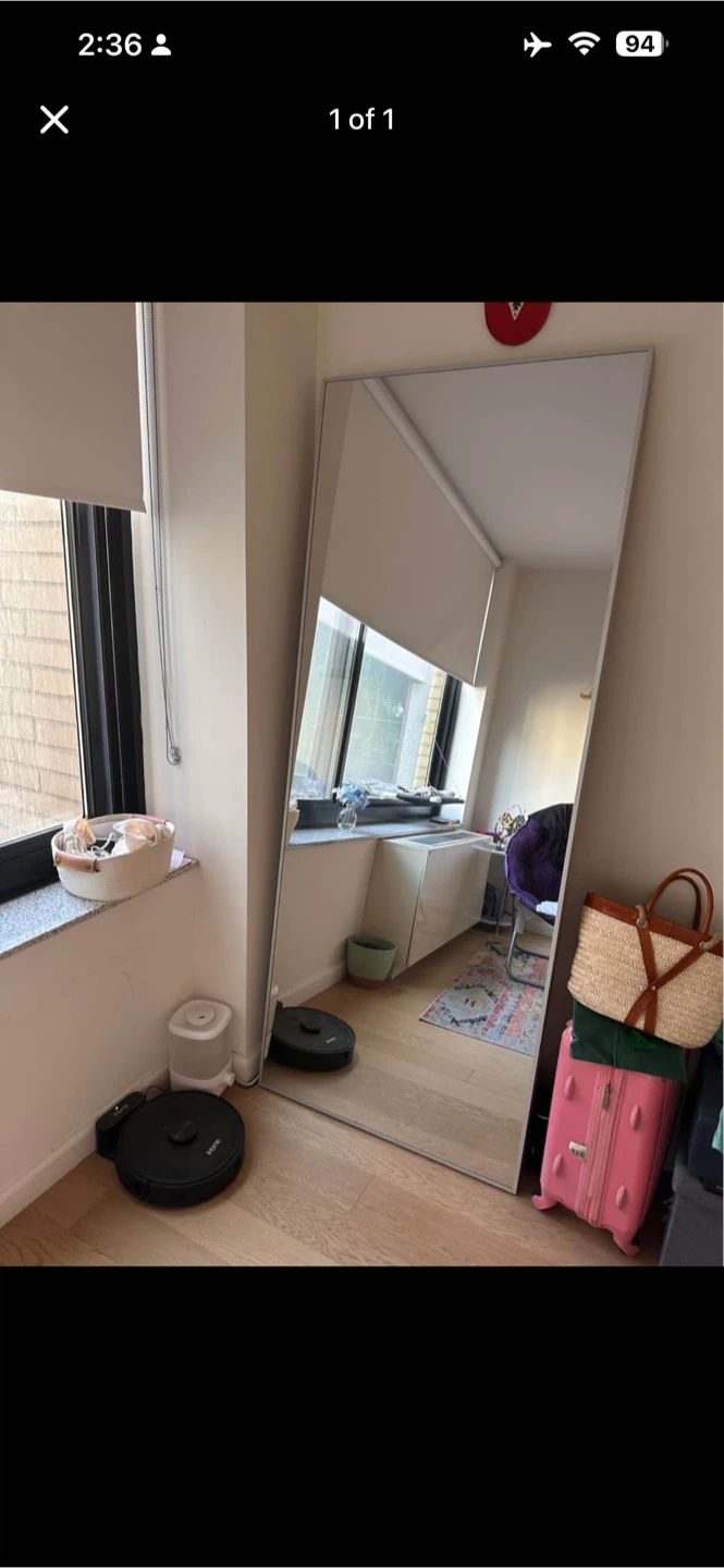 Large Floor Mirror