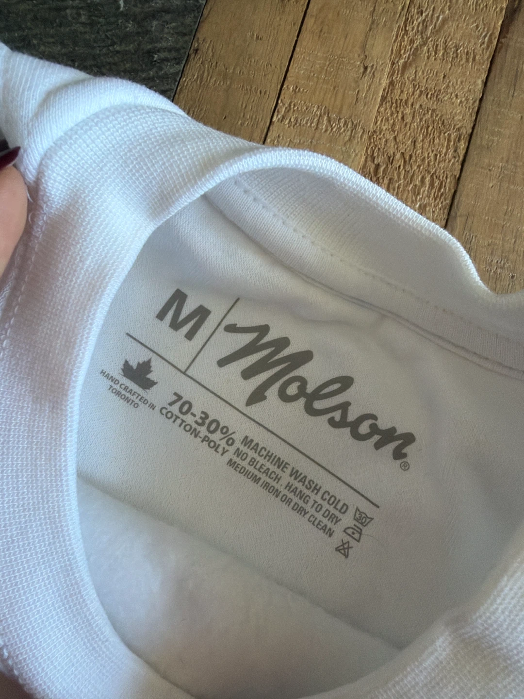 Molson Performance Enhancing Canadian Sweatshirt White - photo 2