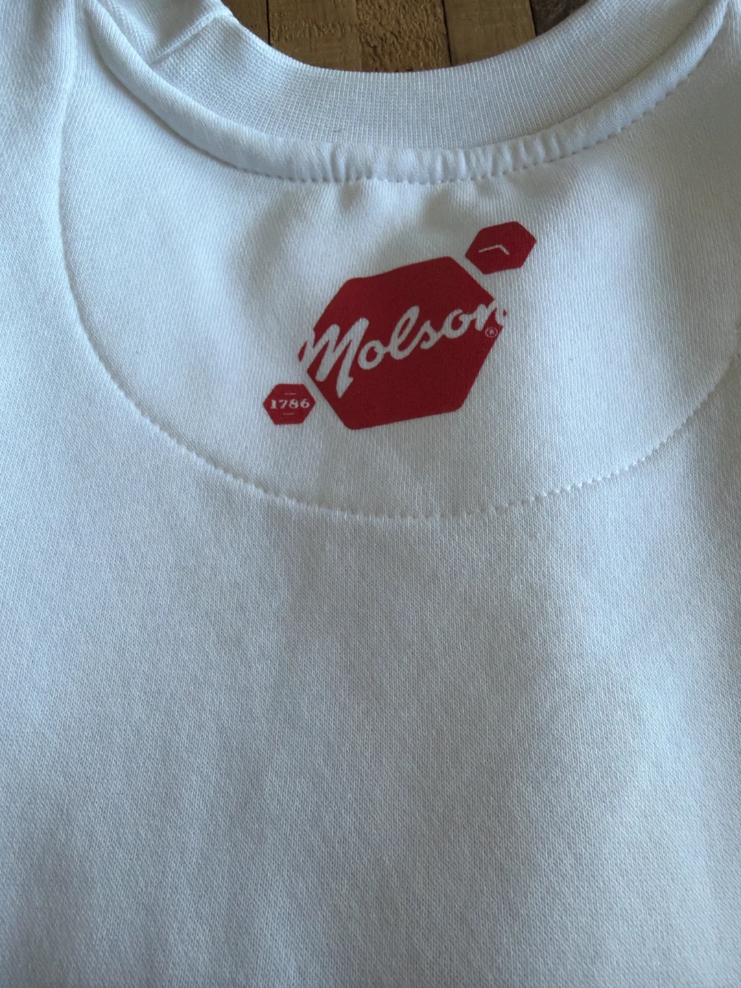 Molson Performance Enhancing Canadian Sweatshirt White - photo 3
