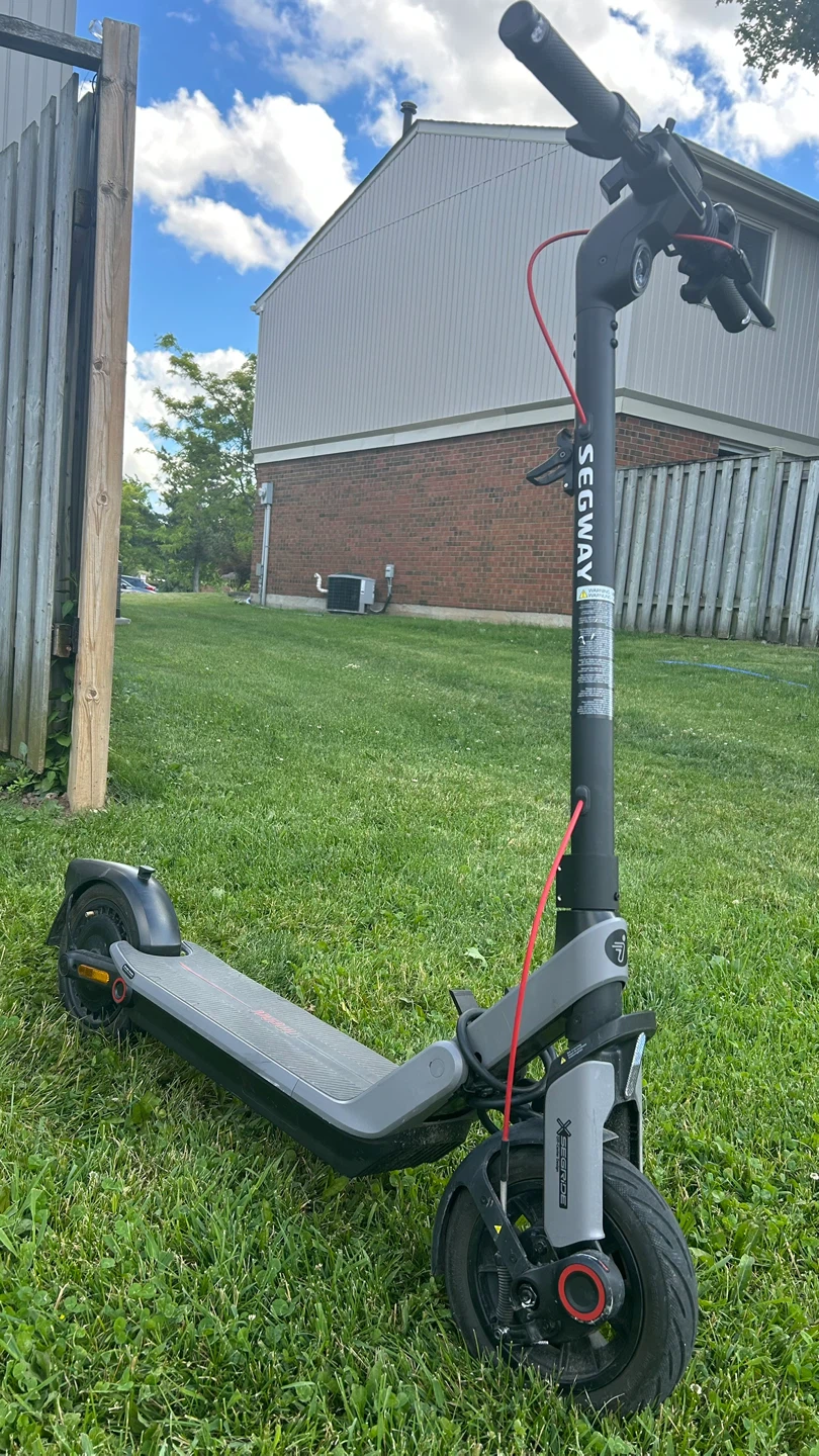 Segway e3 pro price negotiable
