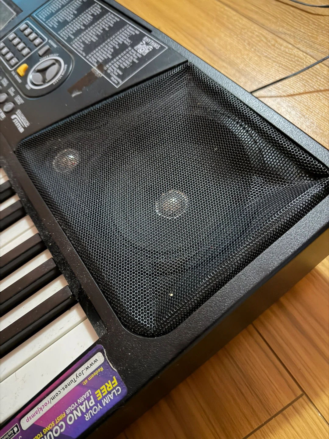 RockJam RJ-561 Electronic Keyboard (Piano) - photo 2