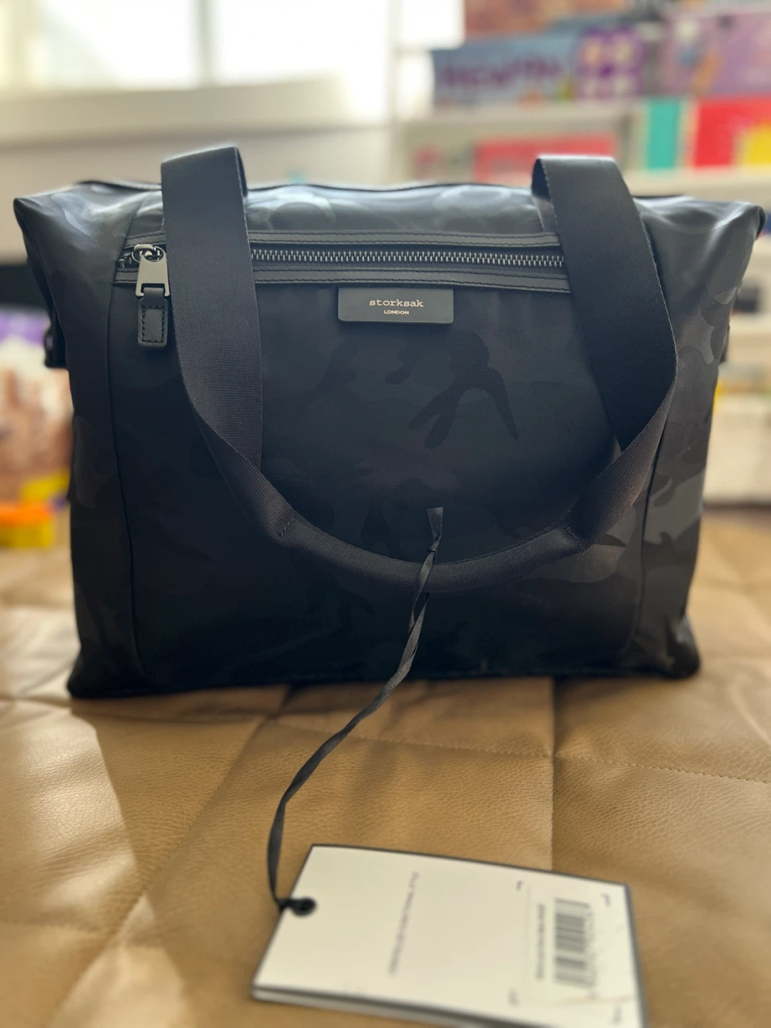 Luxury Brand New Hospital Bag / Diaper Bag