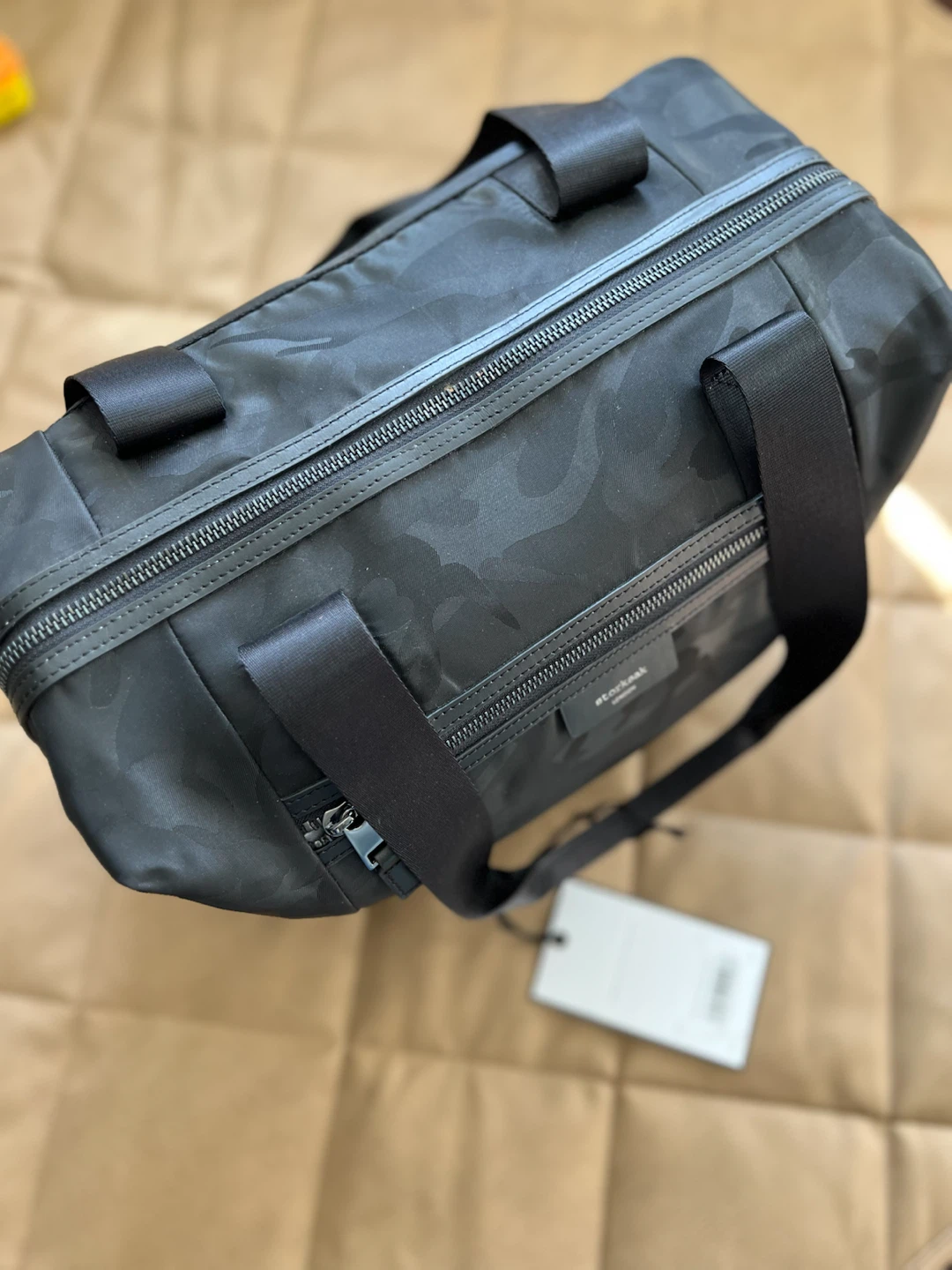 Luxury Brand New Hospital Bag / Diaper Bag - photo 2