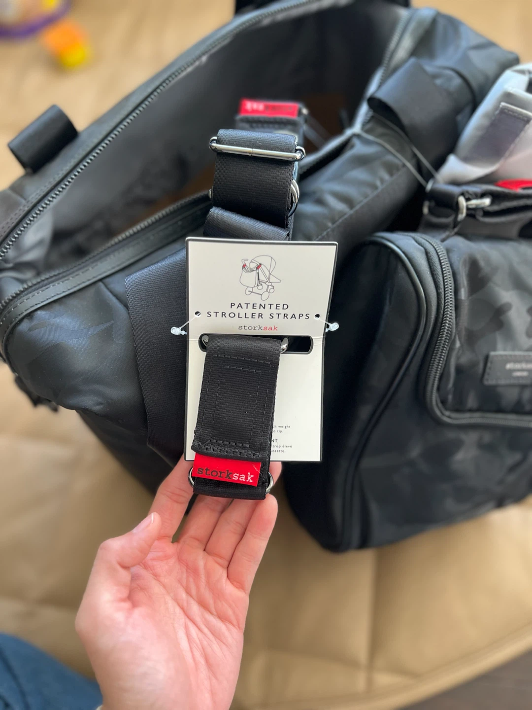 Luxury Brand New Hospital Bag / Diaper Bag - photo 3