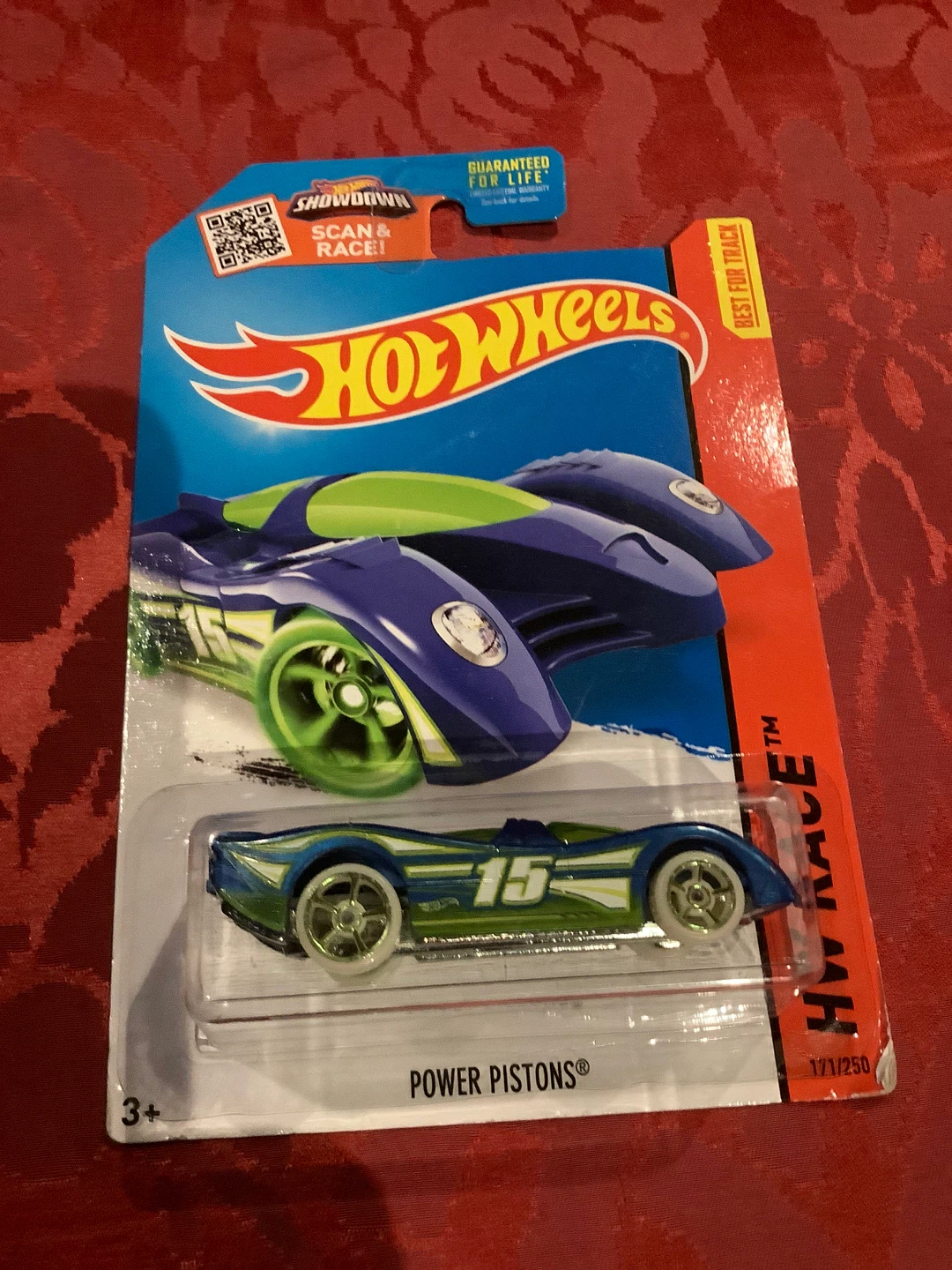 Hot Wheels Power Pistons 171/250