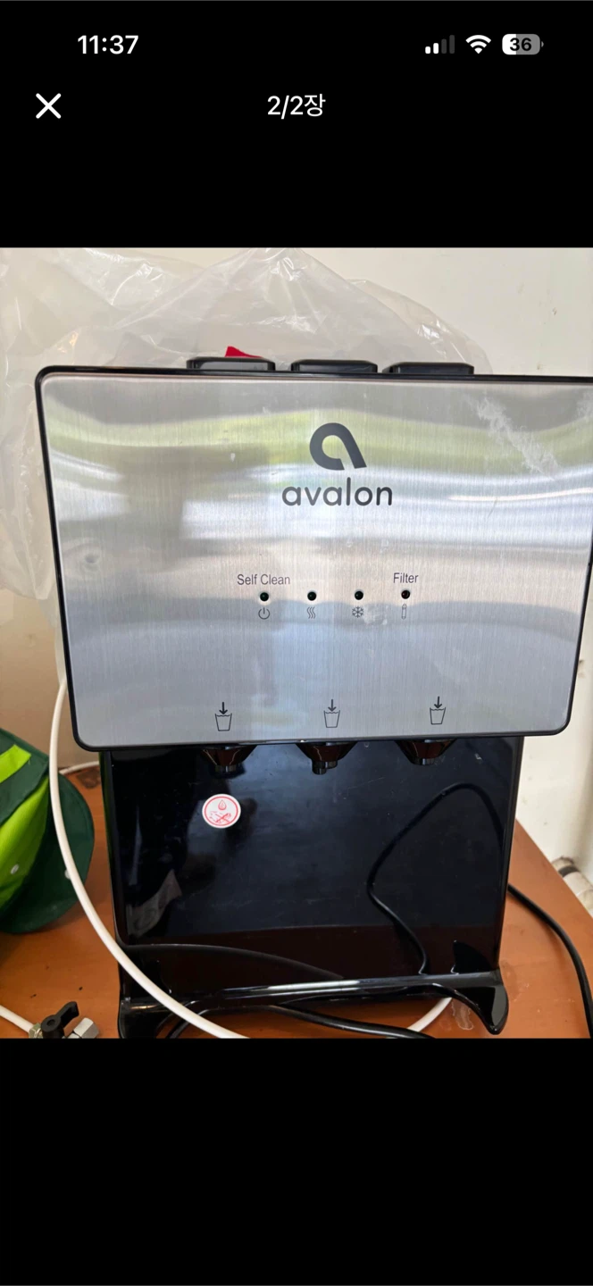 Avalon countertop water dispenser for sale. - photo 2