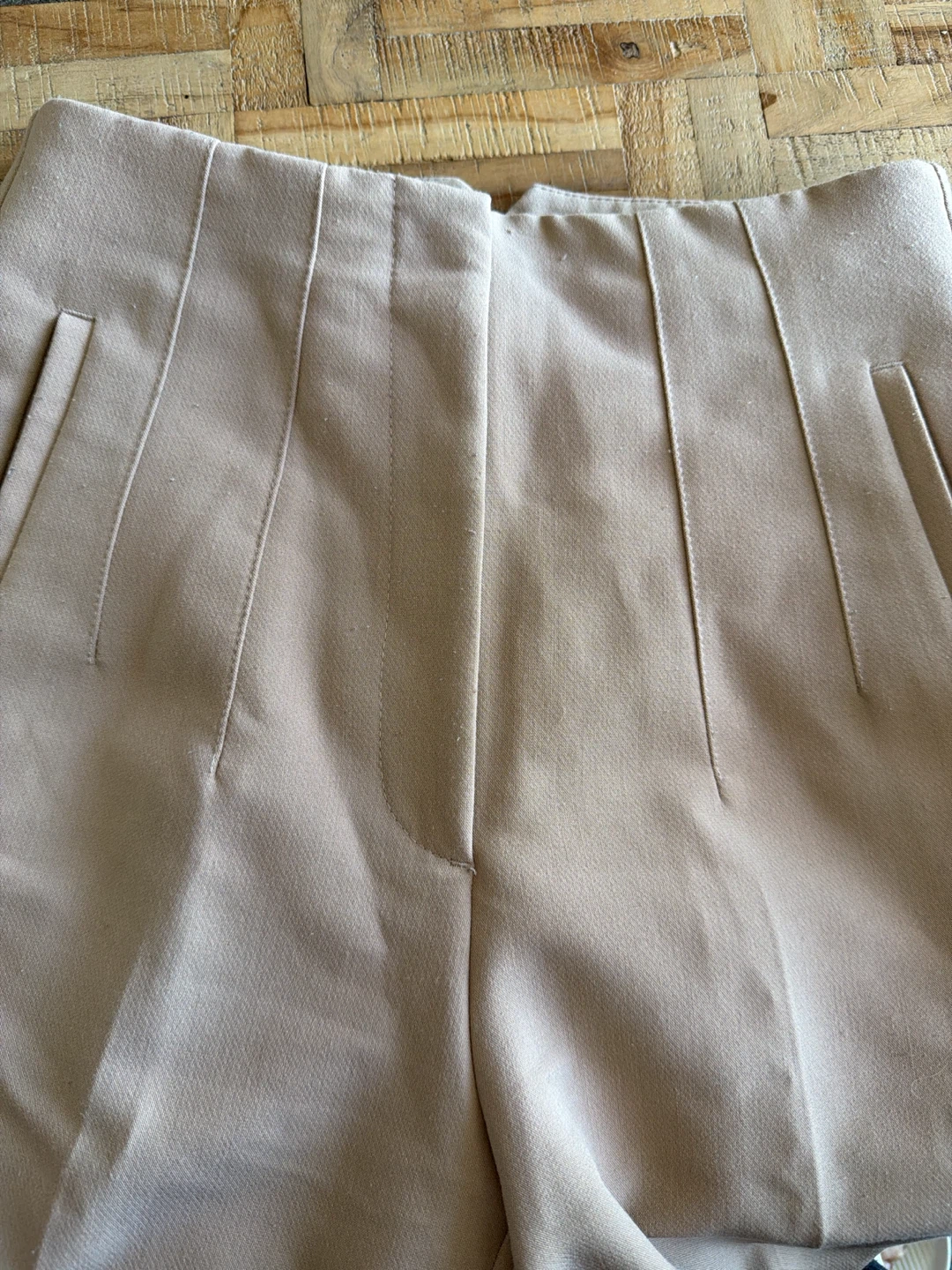 Zara Beige Dress Pants