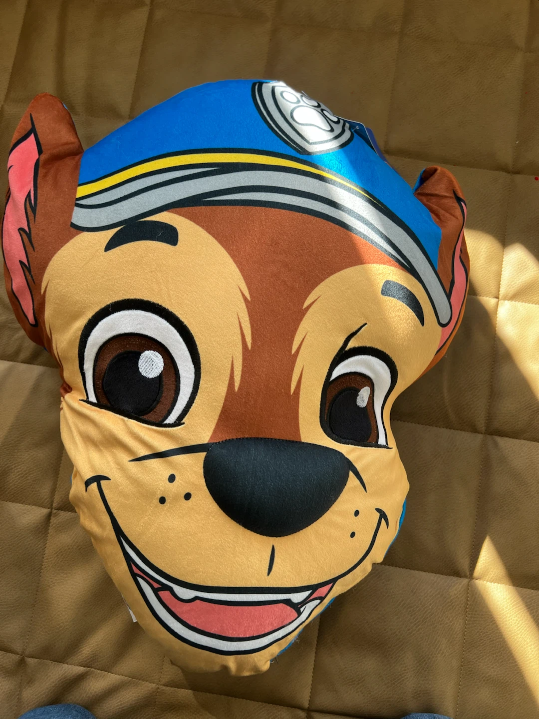 Brand New PAW Patrol Chase Character Pillow
