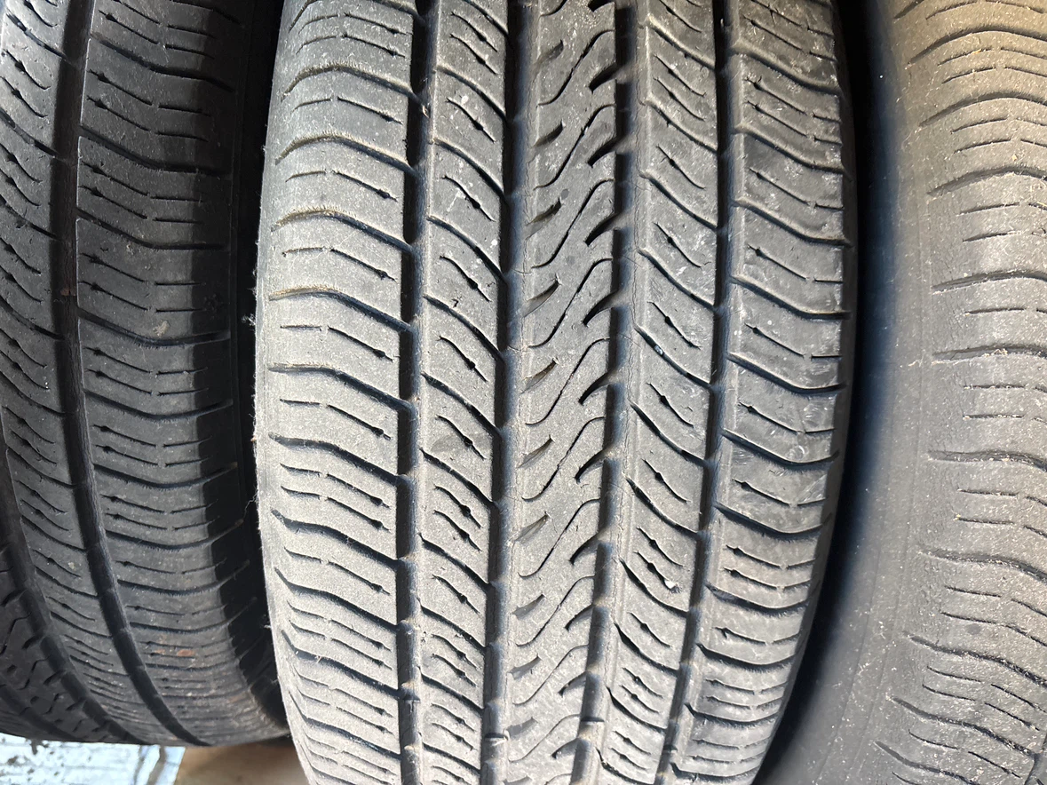 Set of 4 Michelin Tires with Honda Rims - photo 2