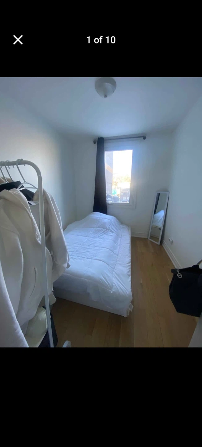 Private room for rent