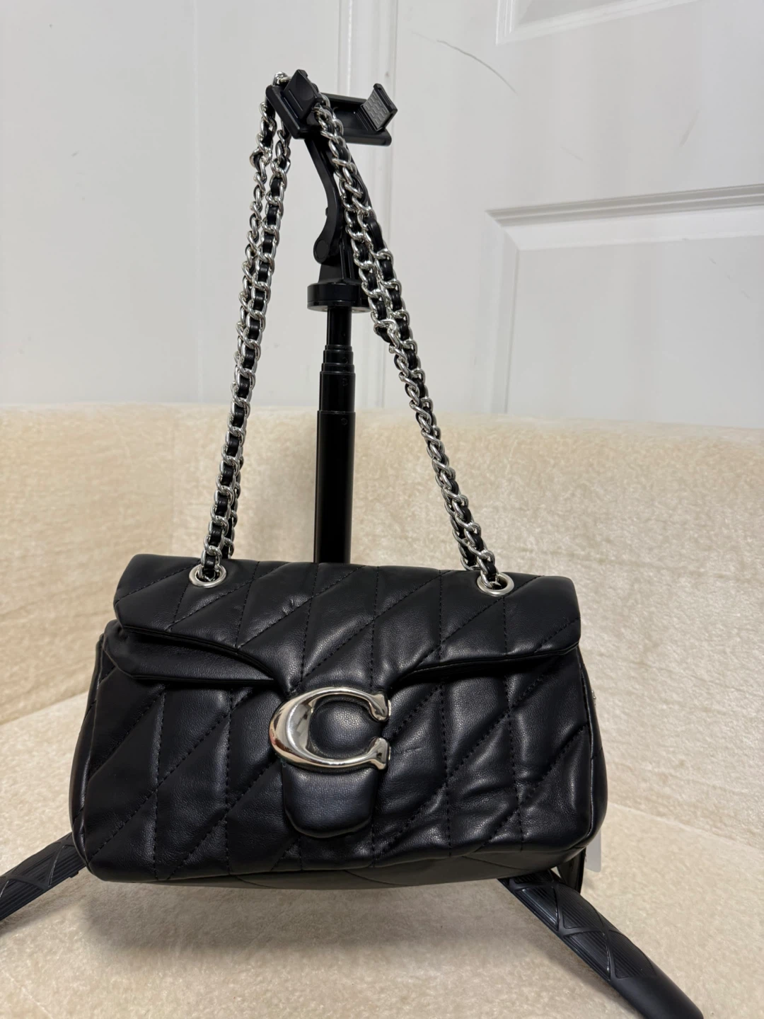 Quilted Leather Shoulder Bag