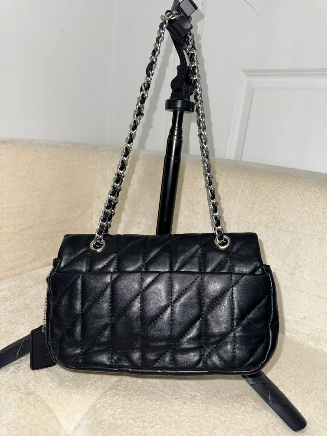 Quilted Leather Shoulder Bag - photo 2