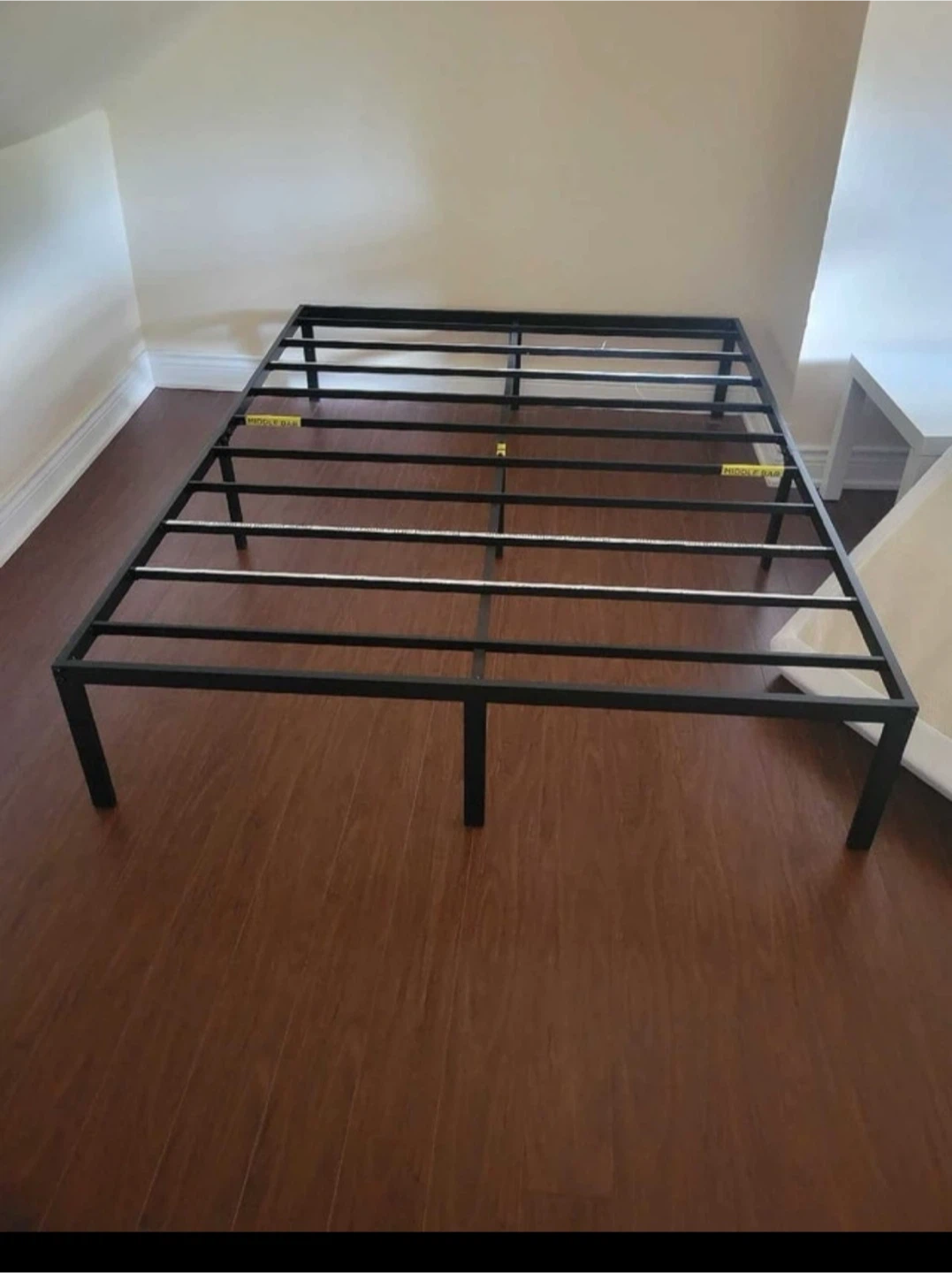 Black Metal Bed Frame