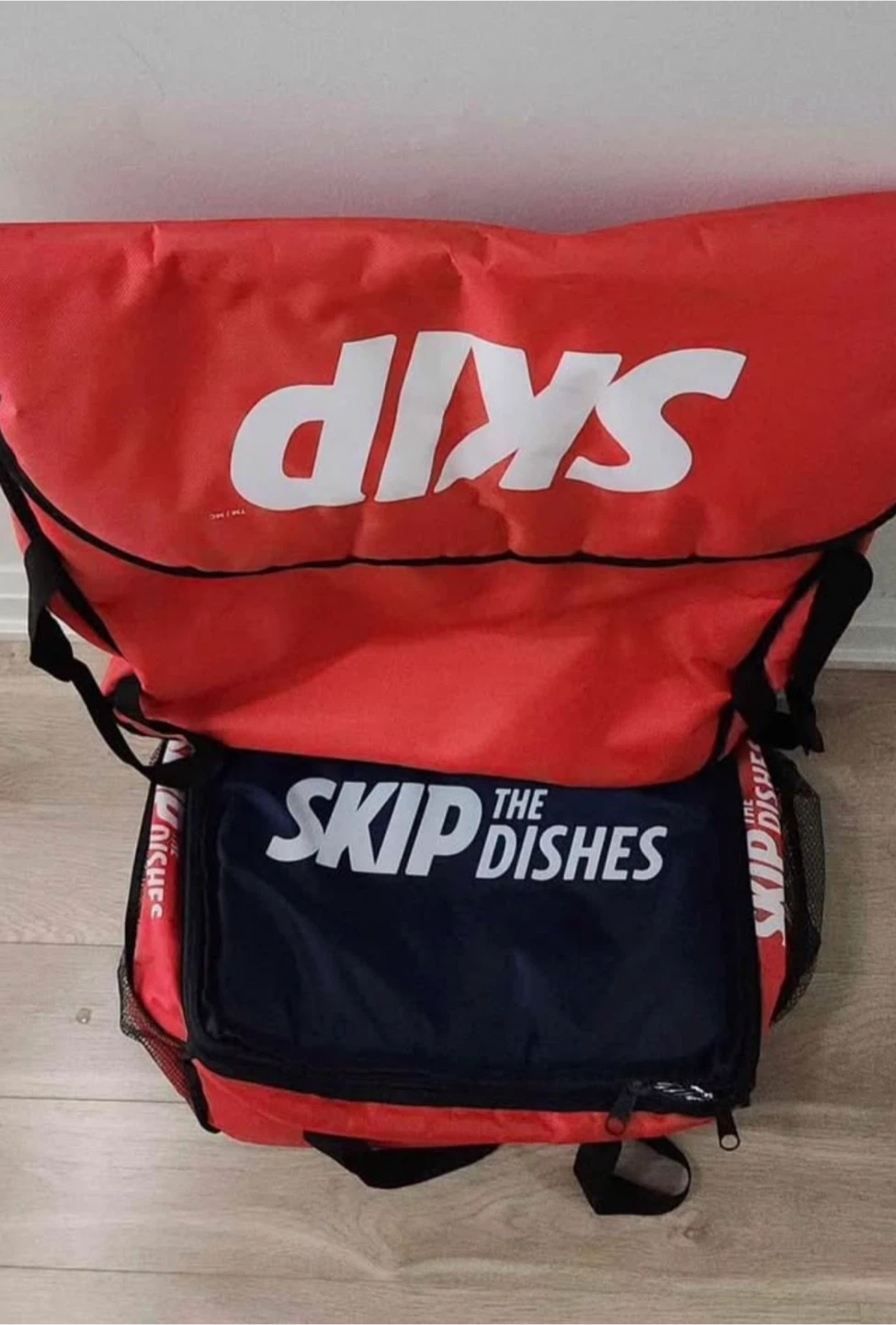 Skip The Dishes Delivery Bag