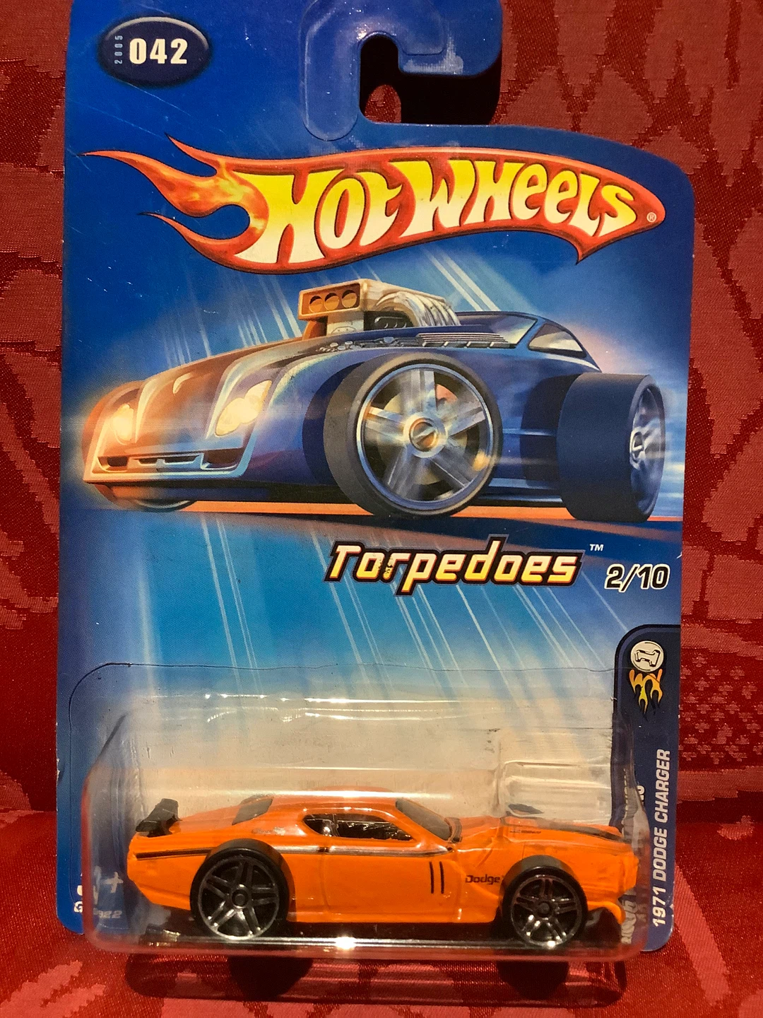Hot Wheels 1971 Dodge Charger Torpedoes