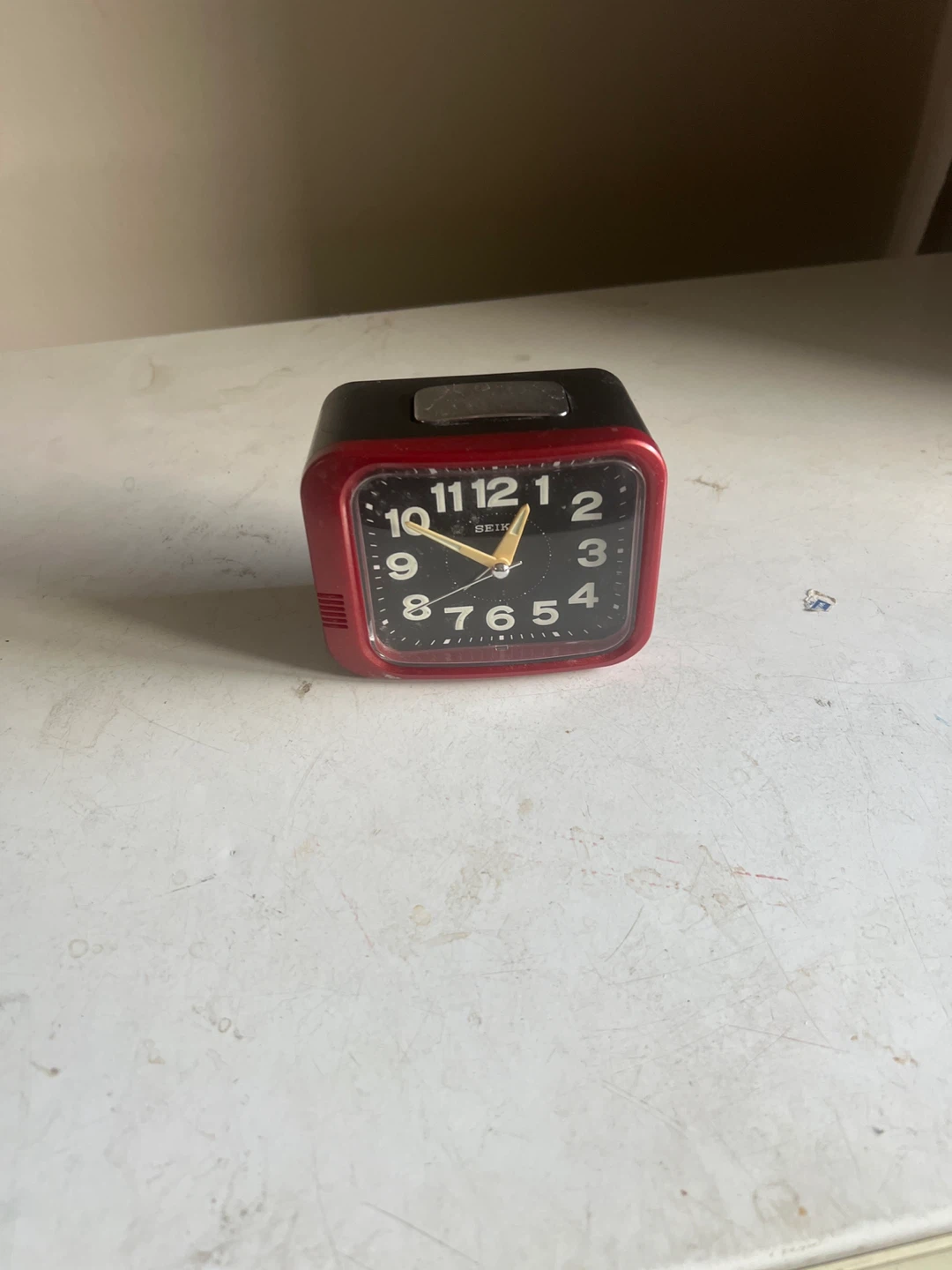 Seiko Square Alarm Clock