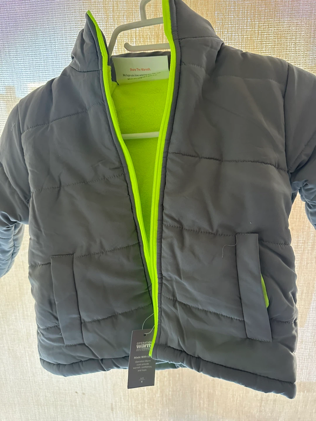Operation Warm Grey Winter Jacket - Size 4 - photo 2