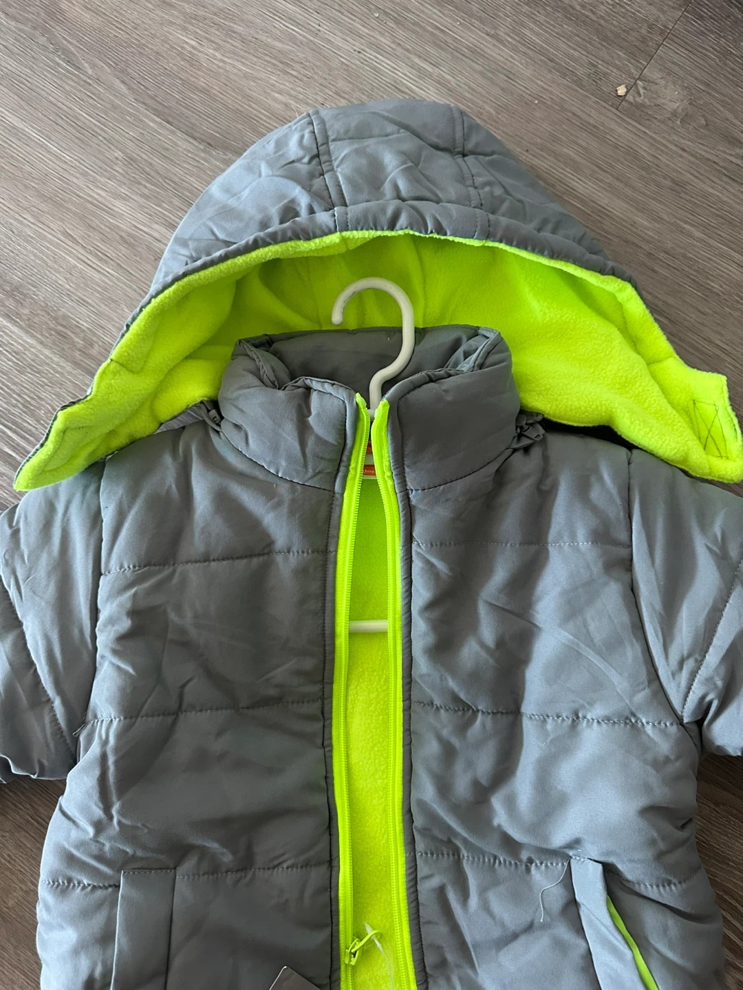 Operation Warm Grey Winter Jacket - Size 4 - photo 4